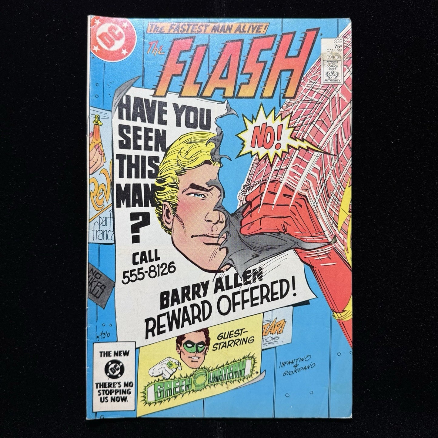 Flash 332 - Copper Age Dc Comics 1984