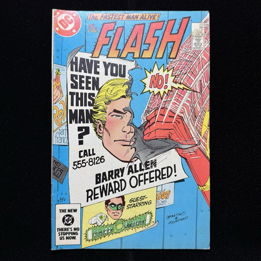Flash 332 - Copper Age Dc Comics 1984