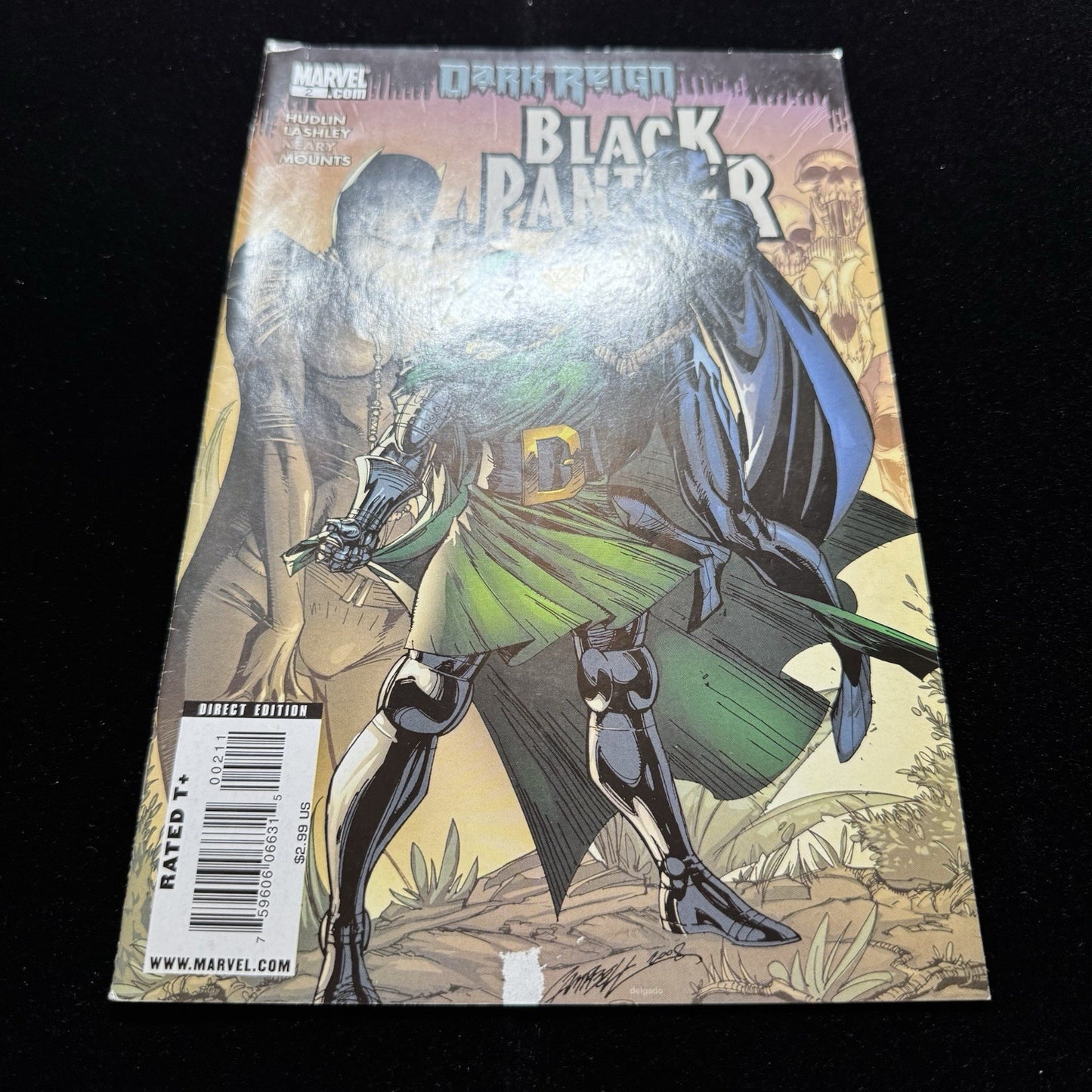 Black Panther 2 - Modern Age Marvel Comics 2009