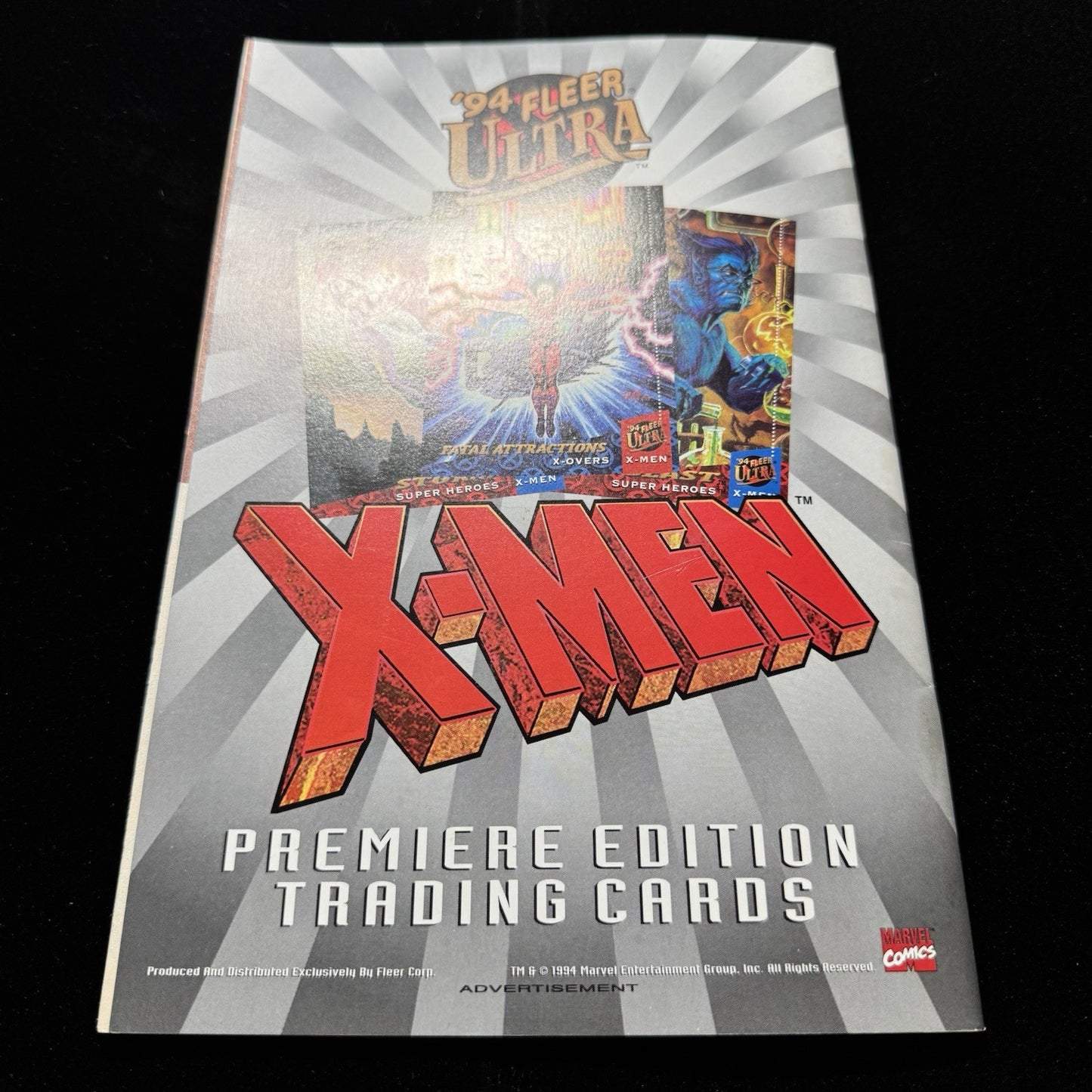X-Factor 100 - Variant Foil Cover - Modern Age Marvel Comics 1994