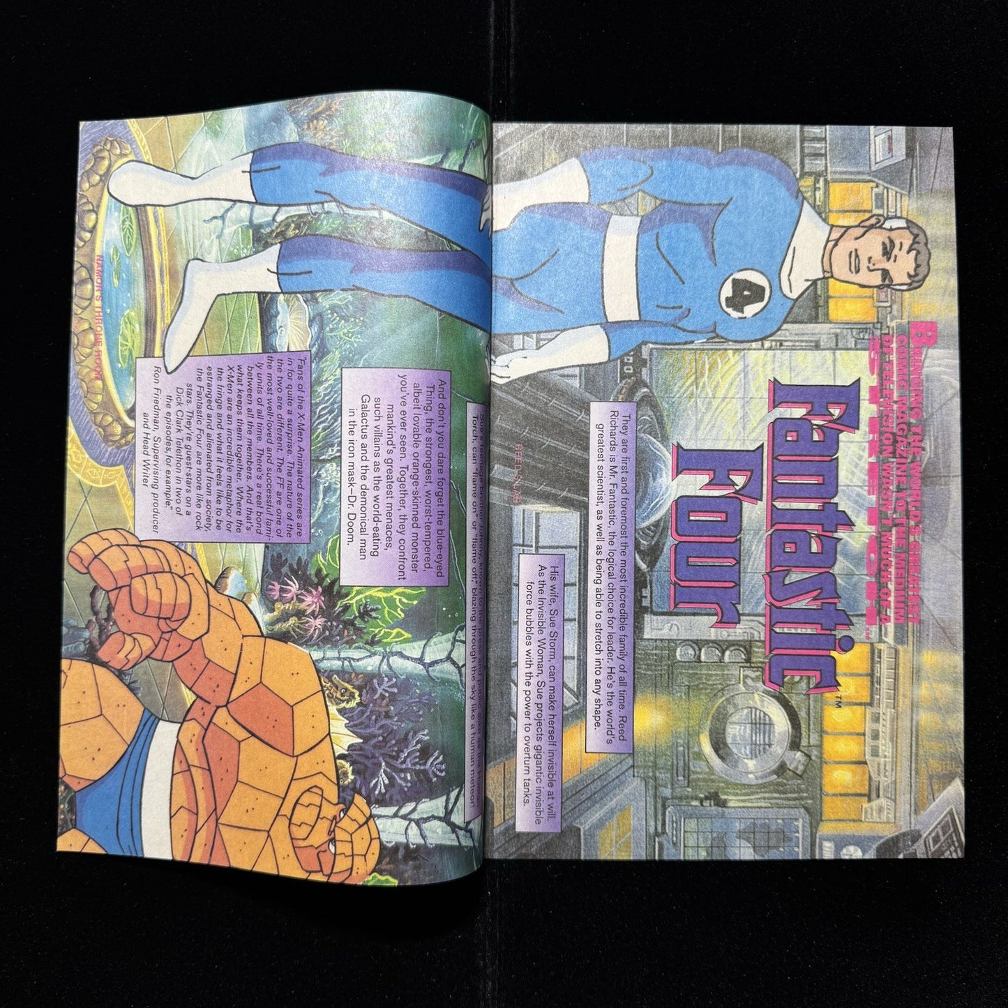 Fantastic Four 394 - With Pollybag And Goodies - Modern Age Marvel Comics 1994