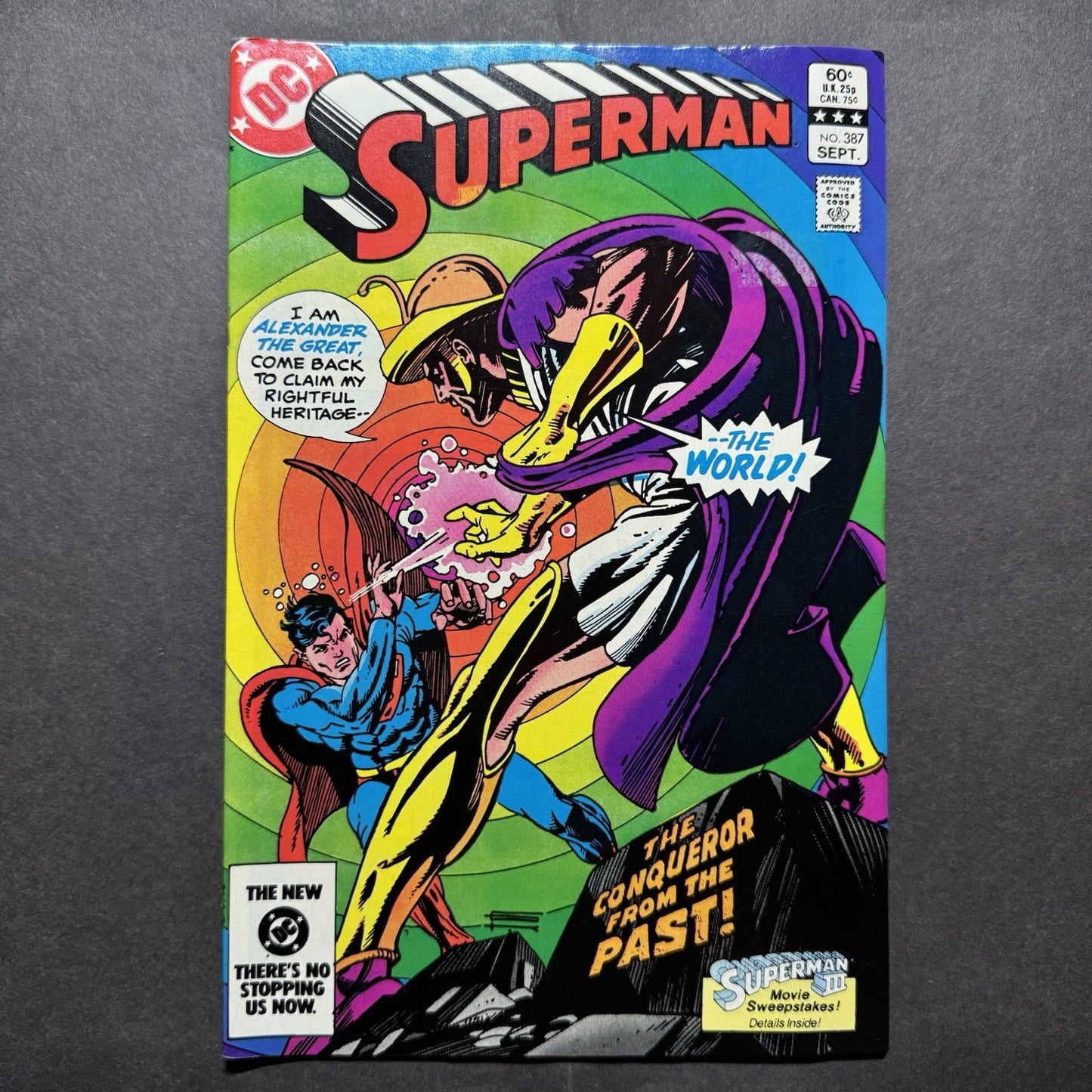 Superman 387 - Bronze Age Dc Comics 1983