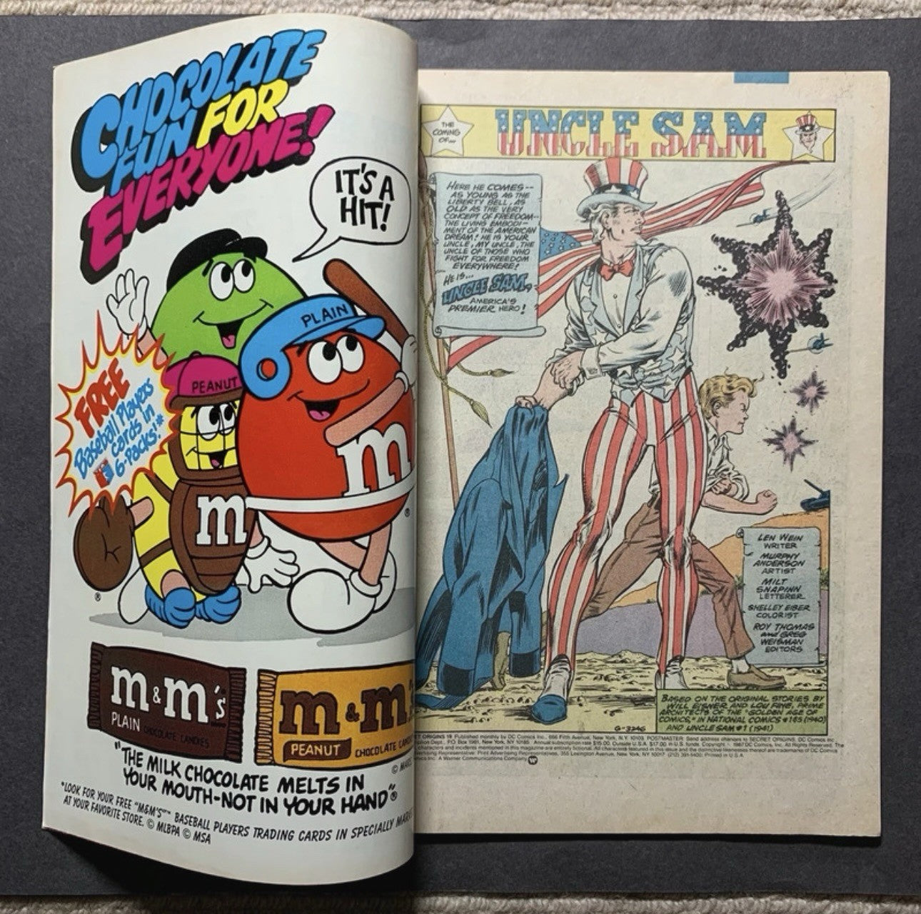 Secret Origins 19 - Copper Age Dc Comics 1987