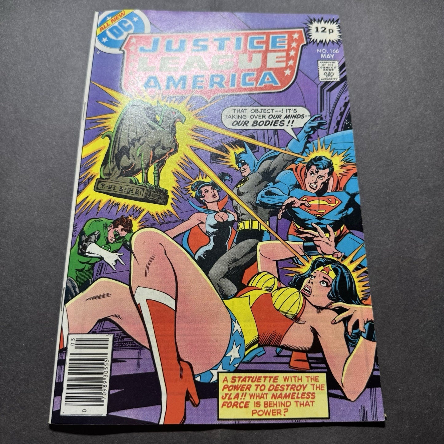 Justice League 166 - Bronze Age Dc Comics 1979