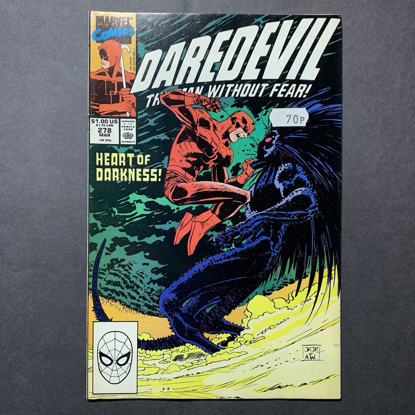 Daredevil 278/ Copper Age Marvel Comics 1990