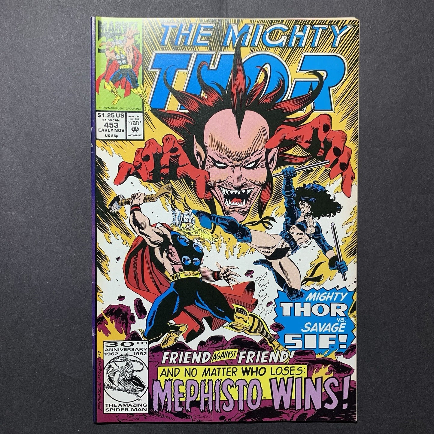 Thor 453/ Modern Age Comics 1992