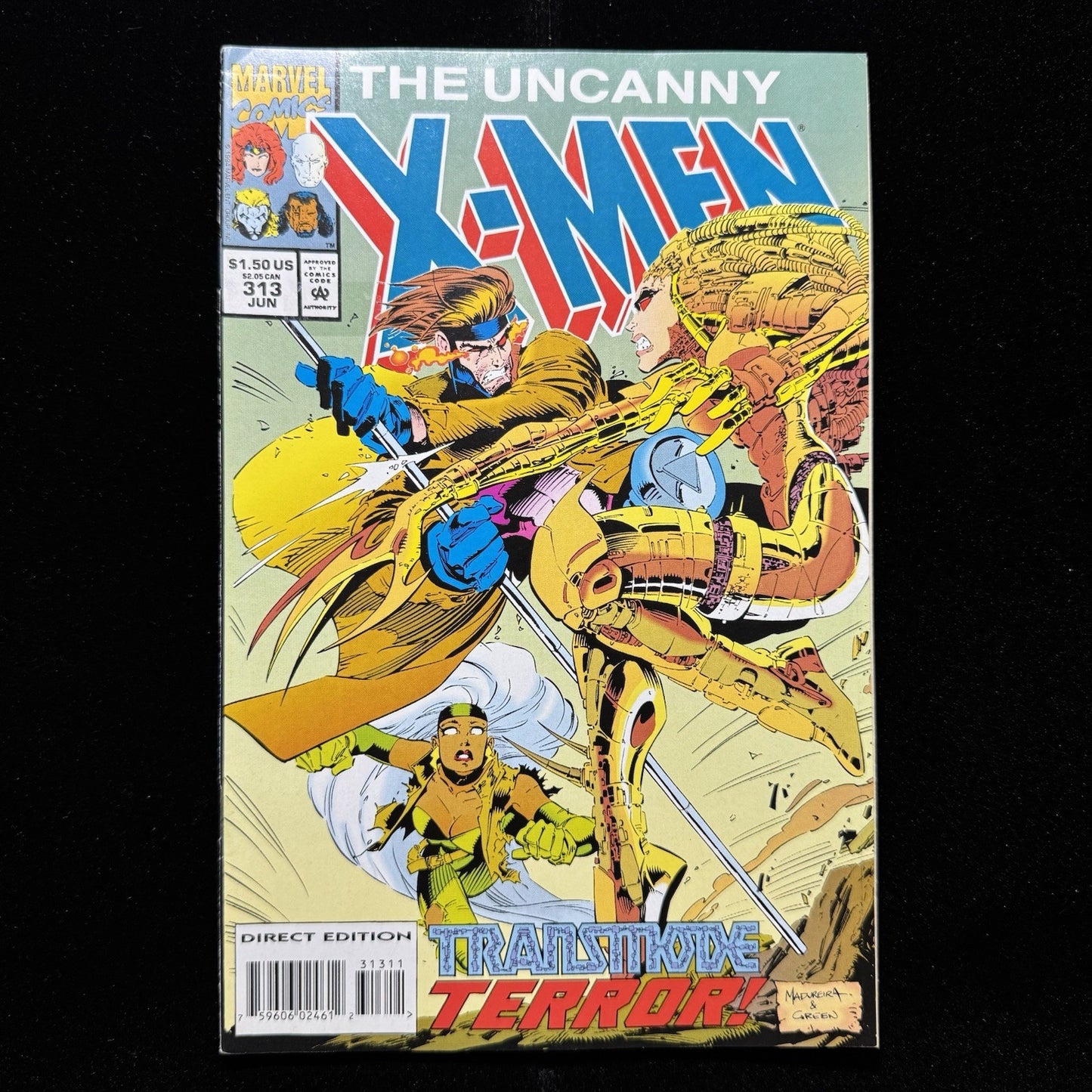 Uncanny X-Men 313 - Modern Age Marvel Comics 1994