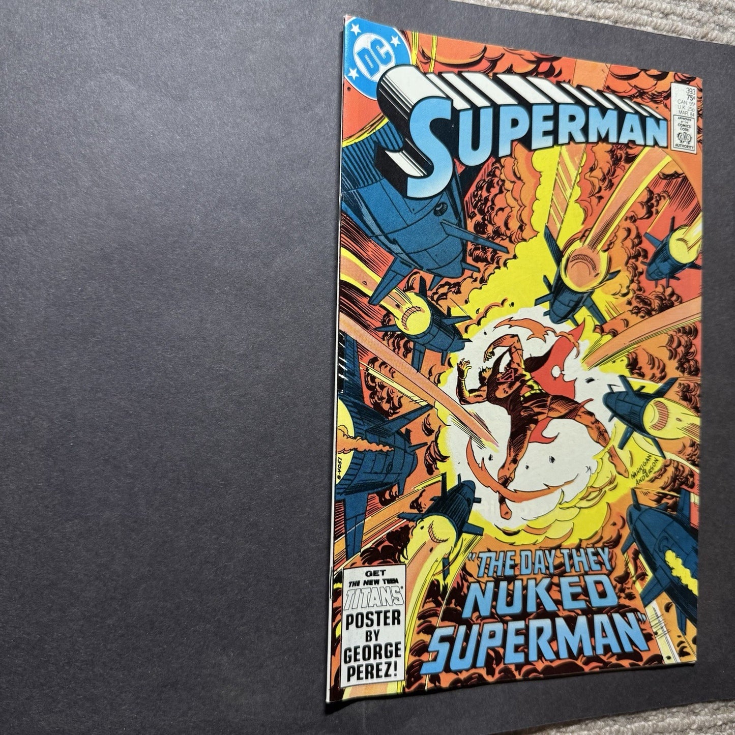 Superman 393 - Copper Age Dc Comics 1984