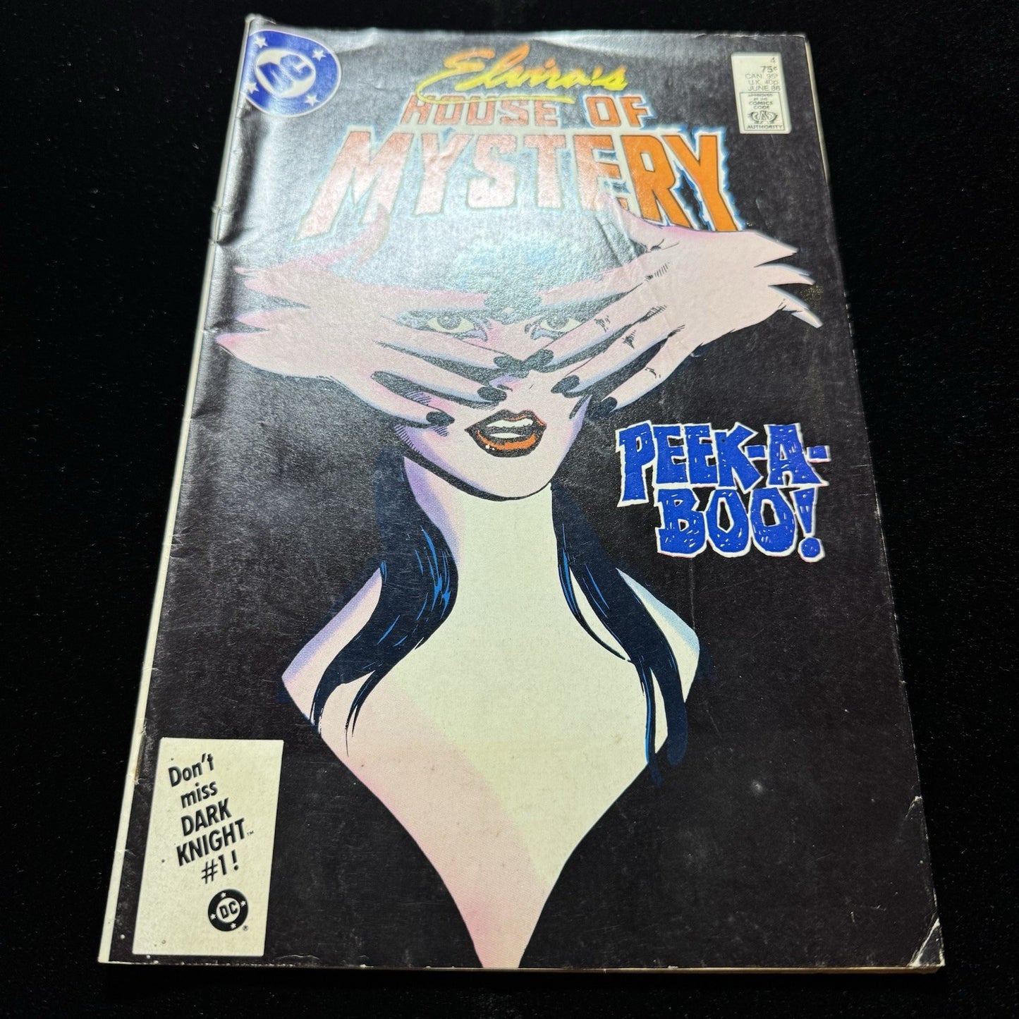 Elvira’s House Of Mystery 4 - Copper Age Dc Comics 1986