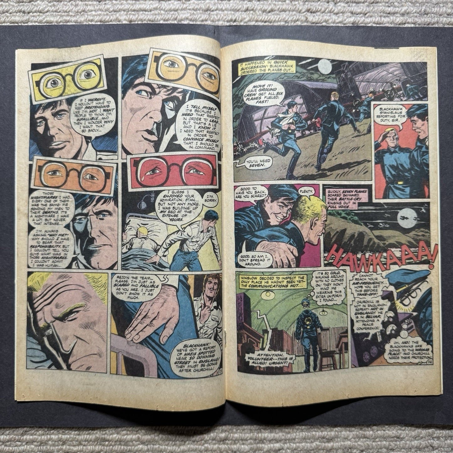 Blackhawk 259 - Bronze Age Dc Comics 1983