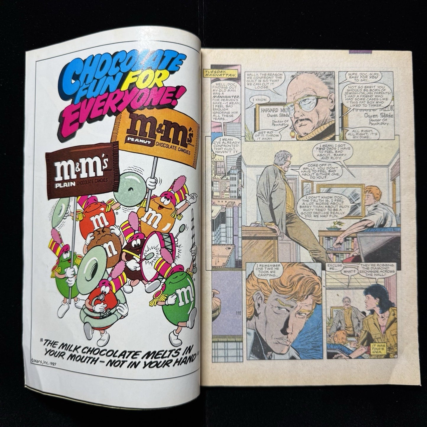 Flash 9 - 1st Appearance Of Chunk - Copper Age Dc Comics 1988