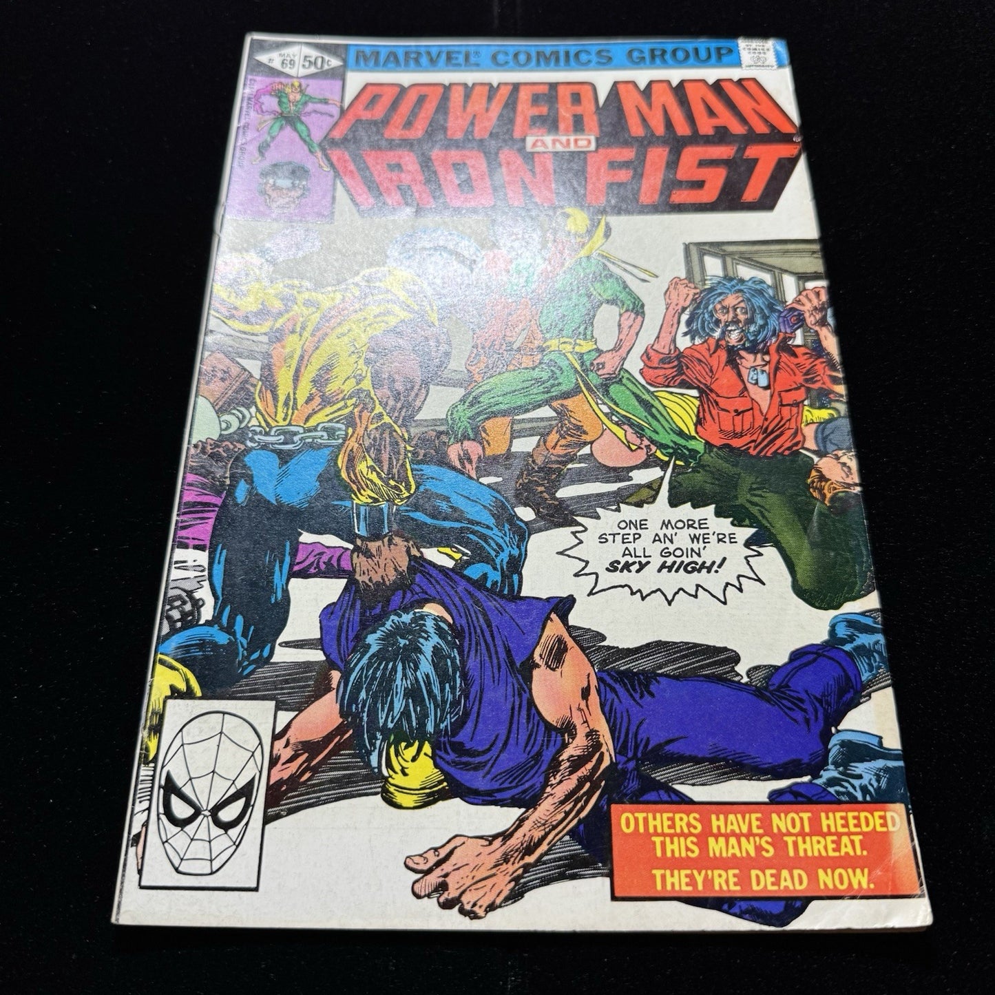Power Man And Iron Fist 69 - Bronze Age Marvel Comics 1981