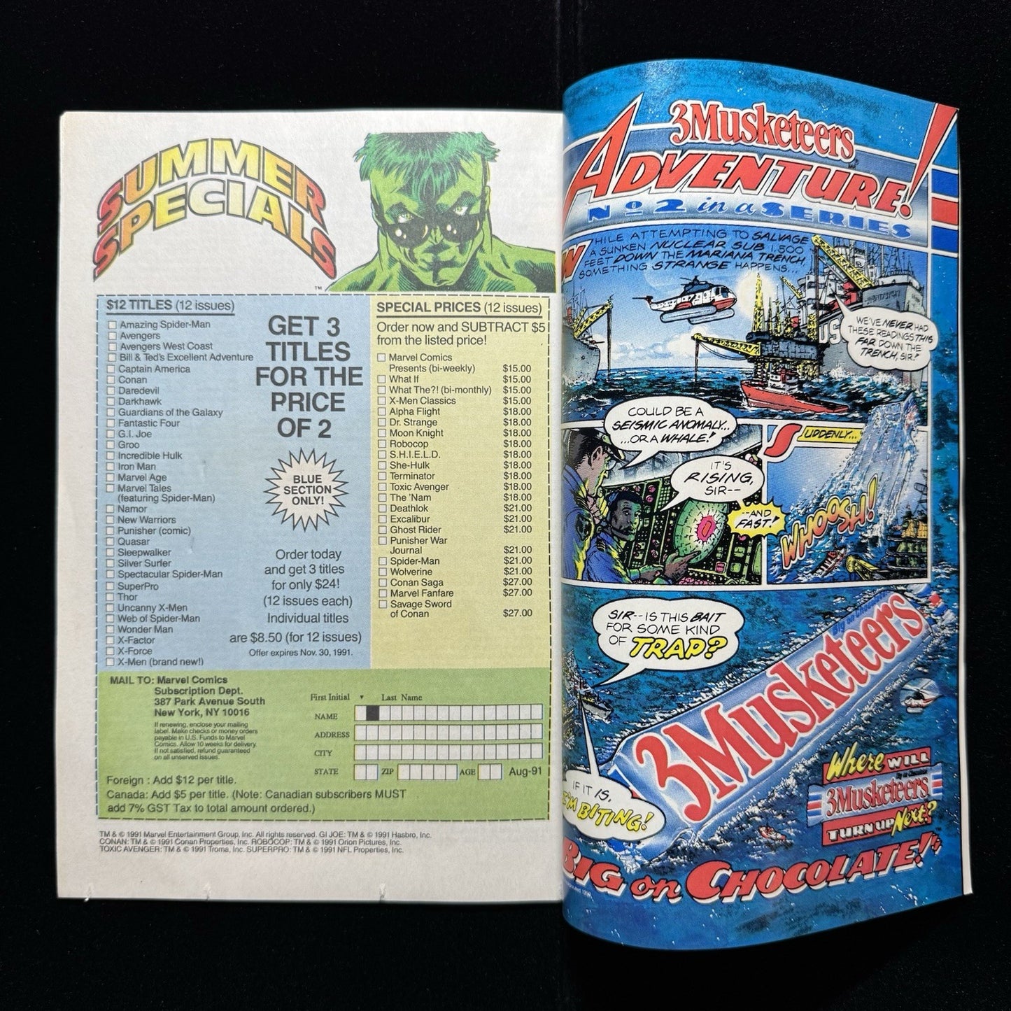 X-Factor 71 - 1st team App Of The New X-Factor - Copper Age Marvel Comics 1991