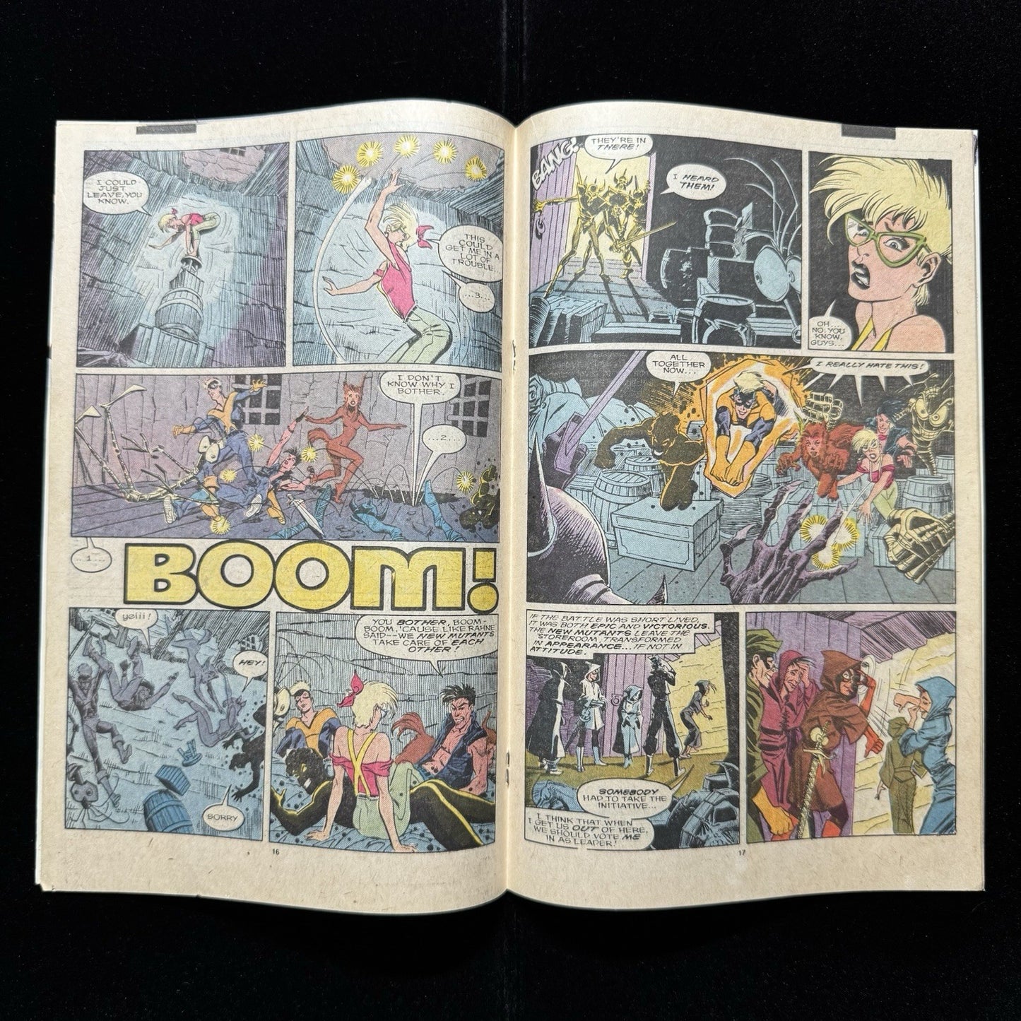 New Mutants 80 - Copper Age Marvel Comics 1989