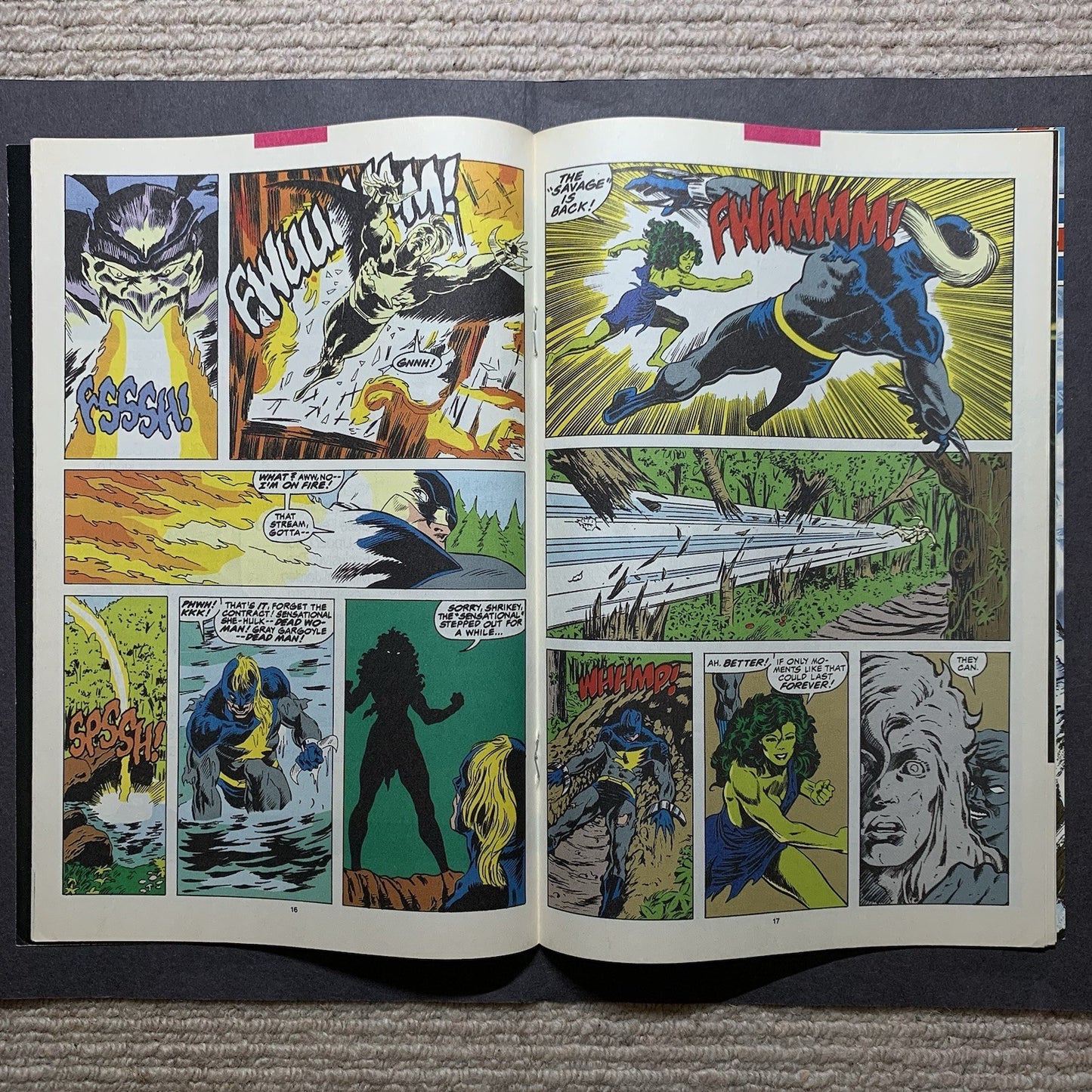 Sensational She Hulk 27/ Copper Age Marvel Comics 1991