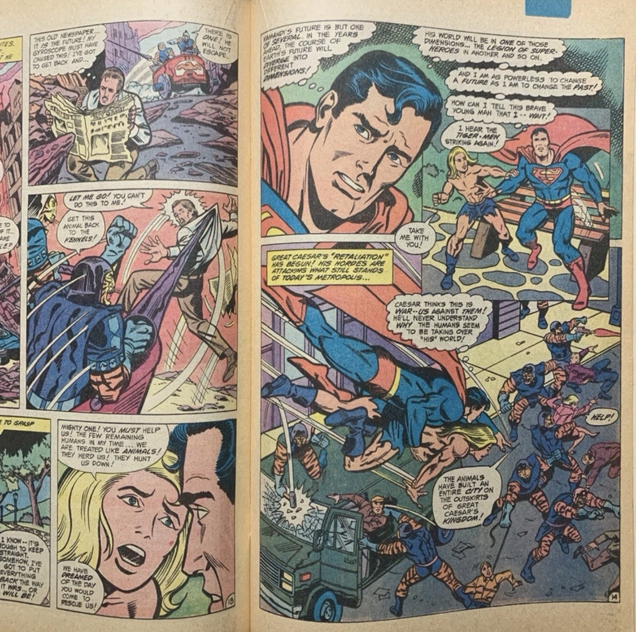 DC Comics Presents 64/ Bronze Age de comics1983
