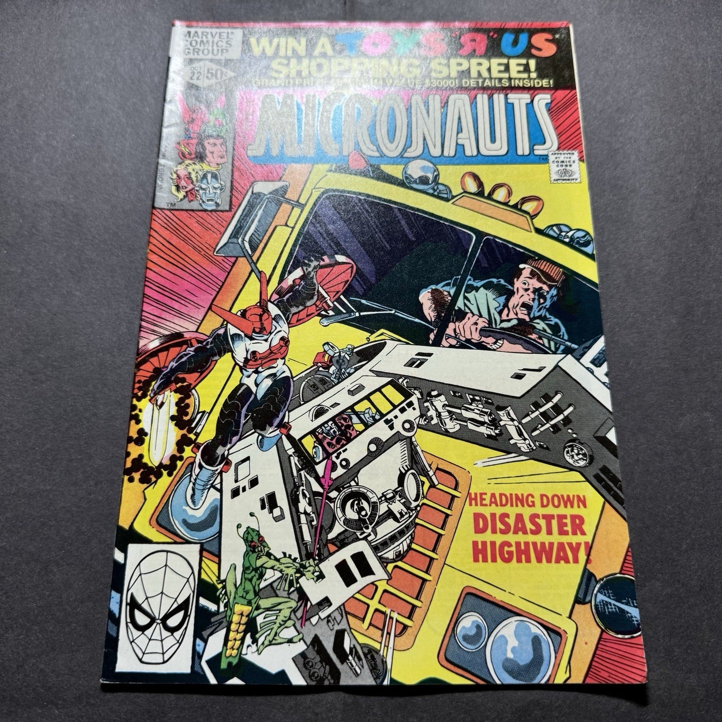 Micronauts 22 - Bronze Age Marvel Comics 1980