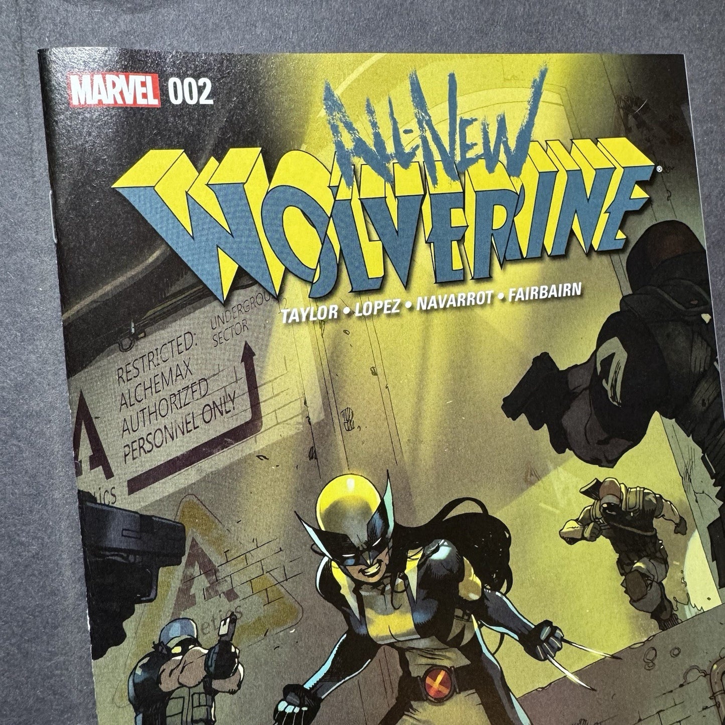 All New Wolverine 2/ Modern Age Marvel Comics 2016