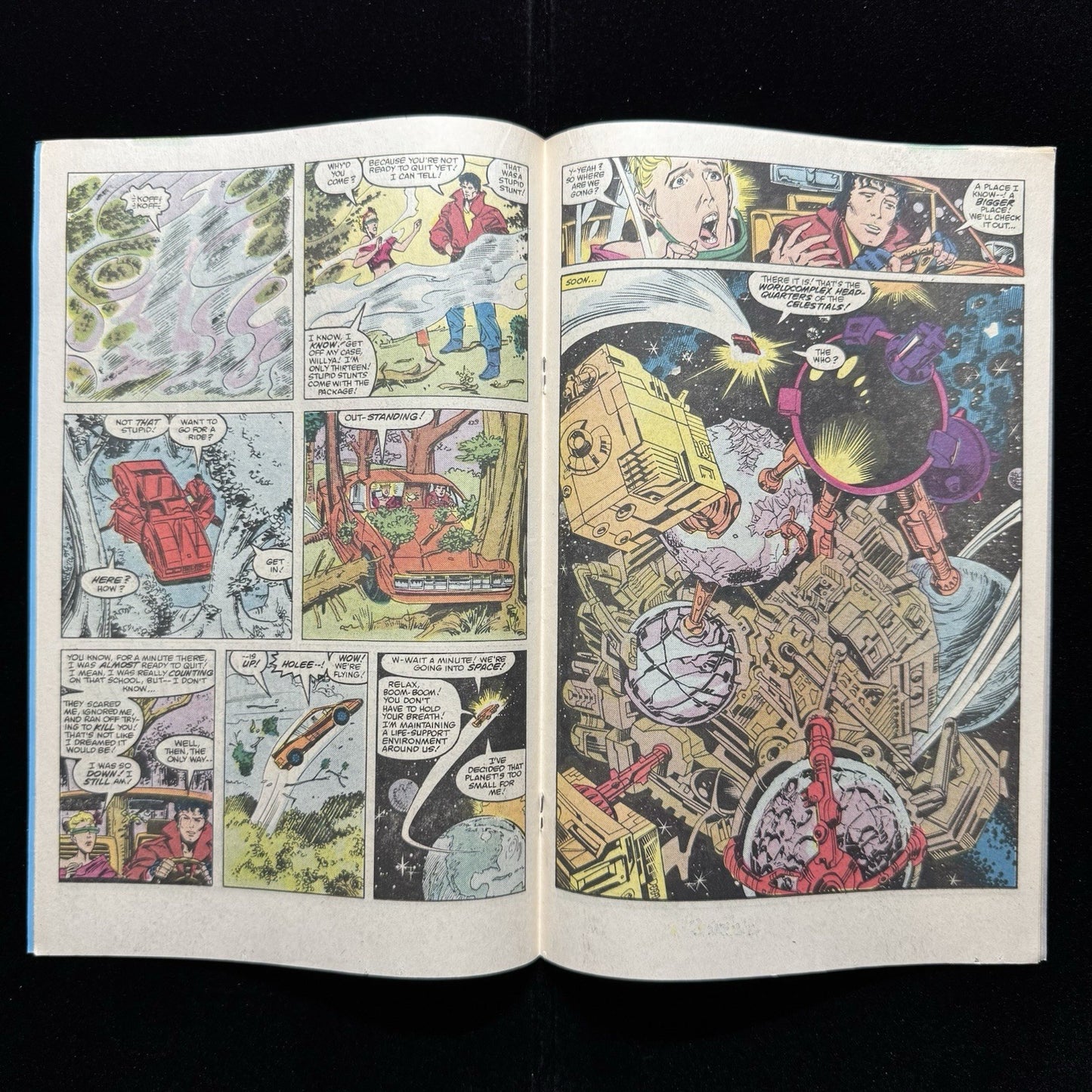 Secret Wars II 5 - 1st Appearance Of Boom Boom - Copper Age Marvel Comics 1985
