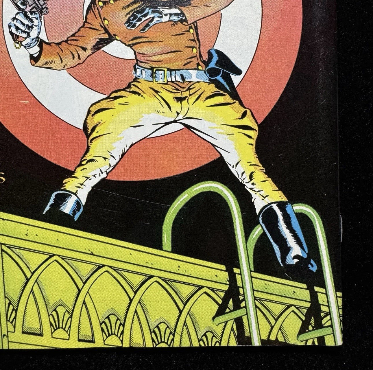 Pacific Presents 1 - First Headlining Rocketeer - Bronze Age Pacific Comics 1982