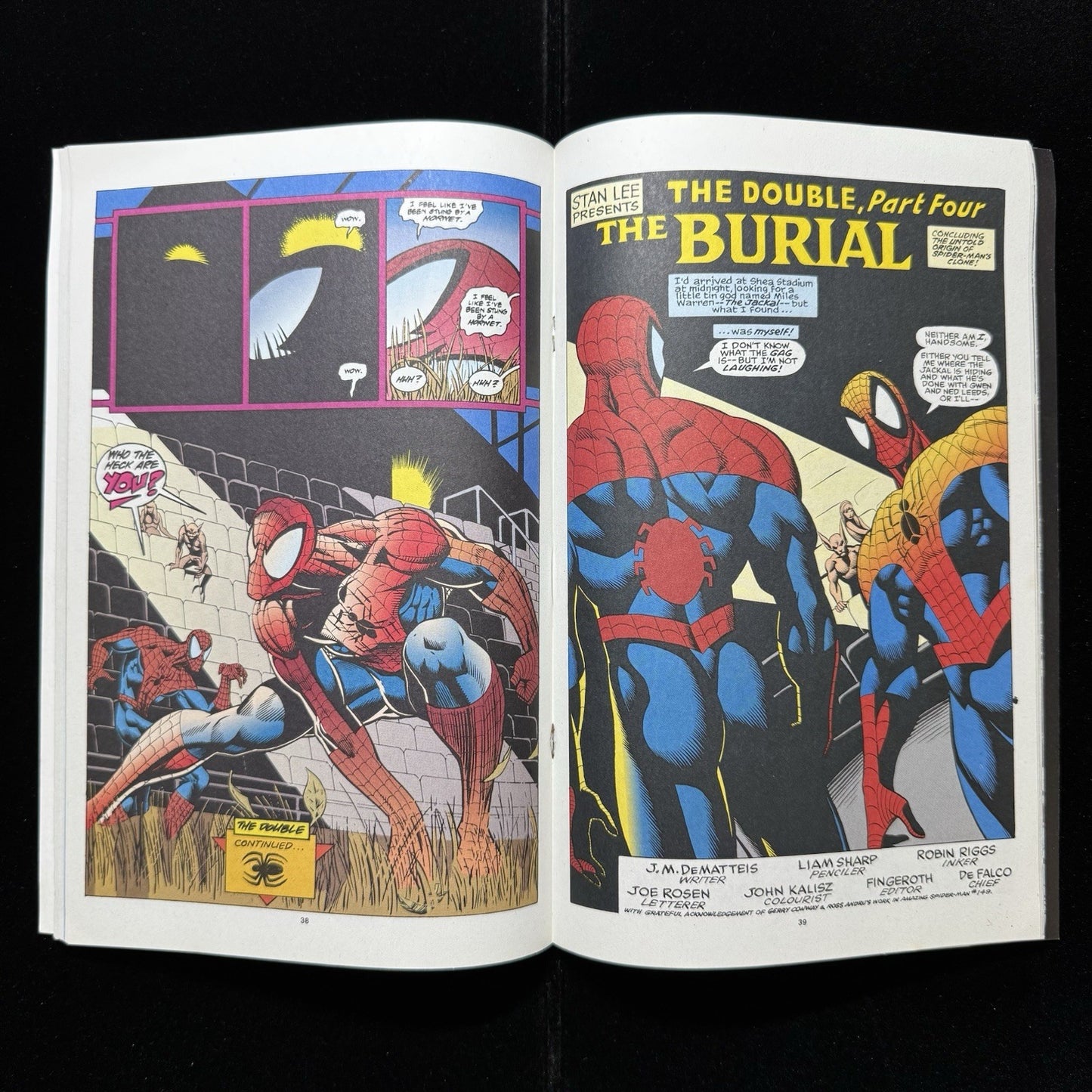 Astonishing Spider-Man 6 - Modern Age Marvel Comics 1996