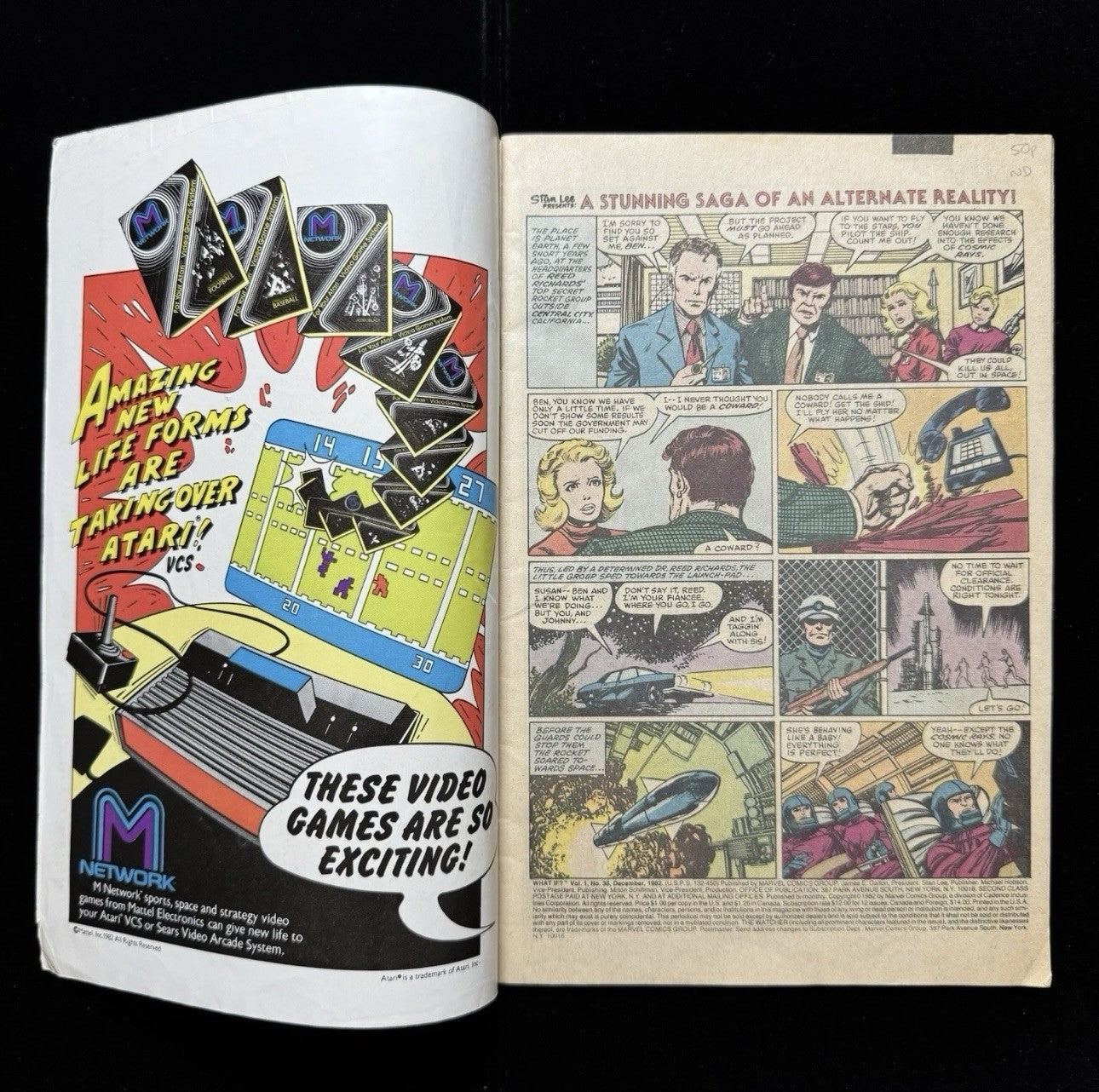 What If 36 - Bronze Age Marvel Comics 1982