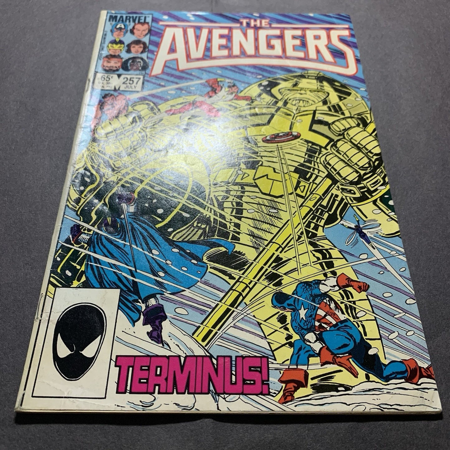 Avengers 257/ Copper Age Marvel Comics 1985