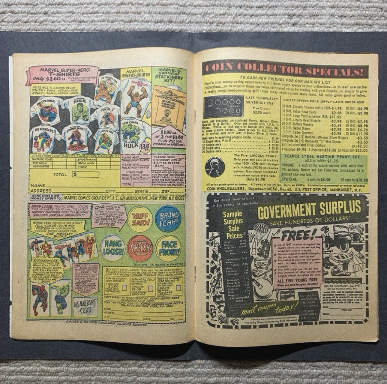 Tales To Astonish 94 - Silver Age Marvel Comics 1967