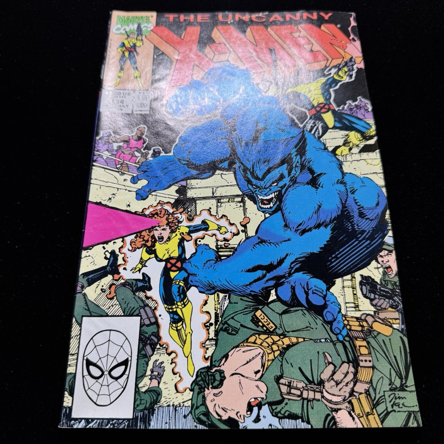 Uncanny X-Men 264 - Copper Age Marvel Comics 1990