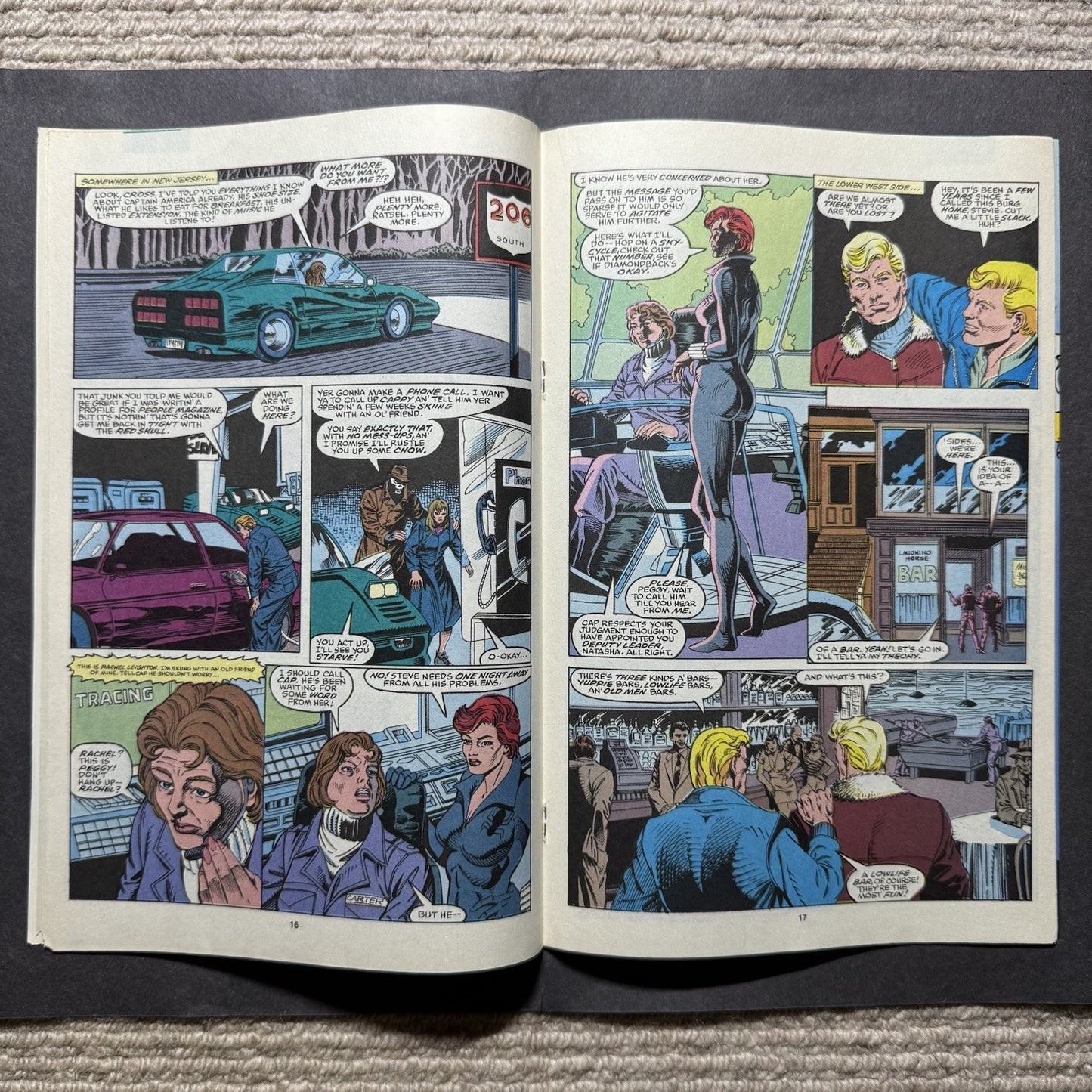 Captain America 401 - Modern Age Marvel Comics 1992