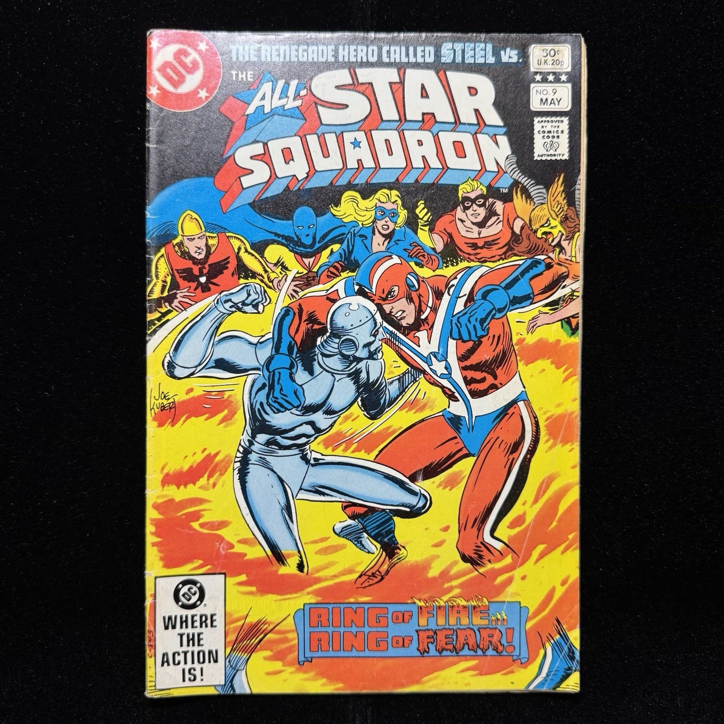 All Star Squadron 9 - Bronze Age Dc Comics 1982