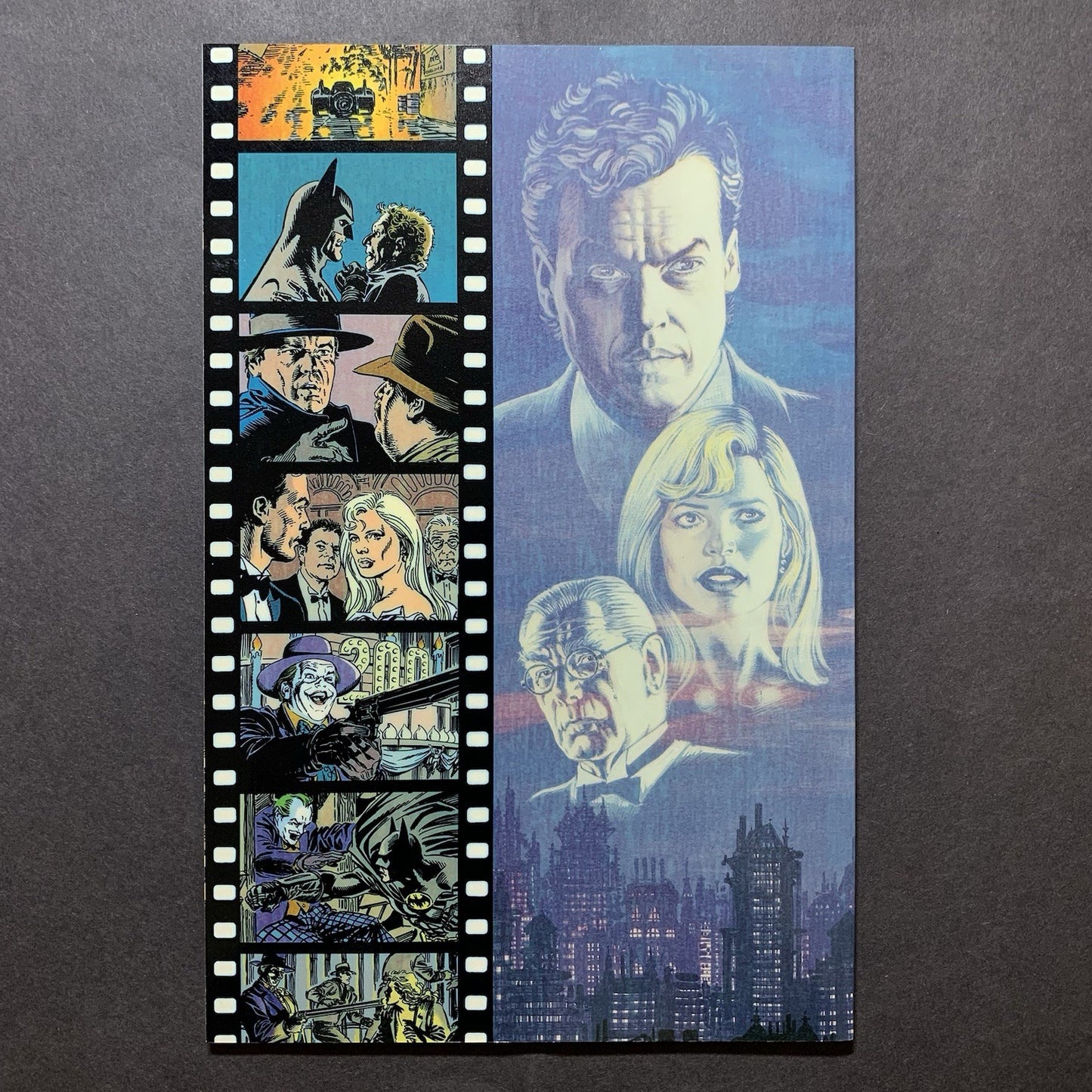 Batman 1989 Movie Adaption/ Prestige Format/ Copper Age