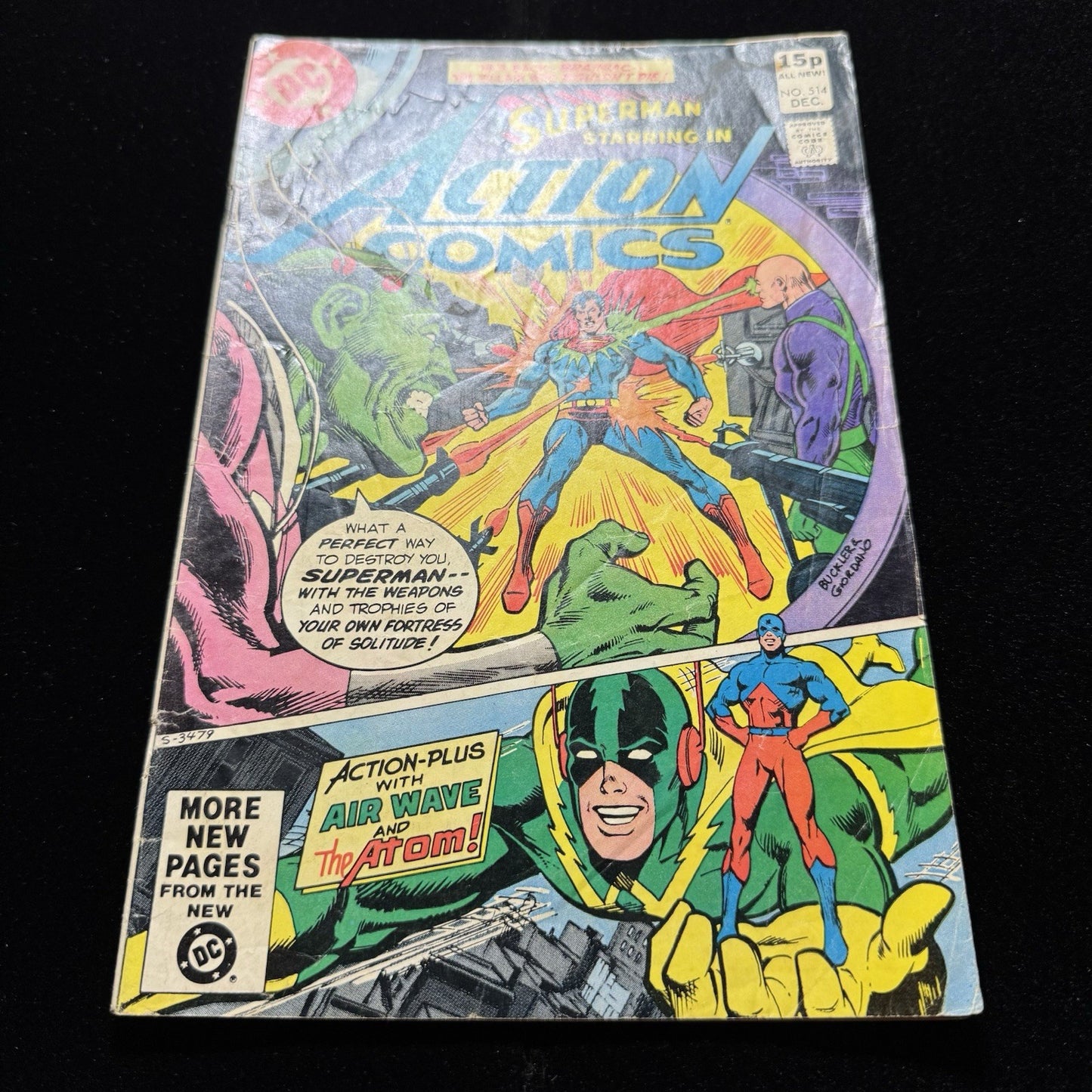 Action Comics 514 - Bronze Age Dc Comics 1980