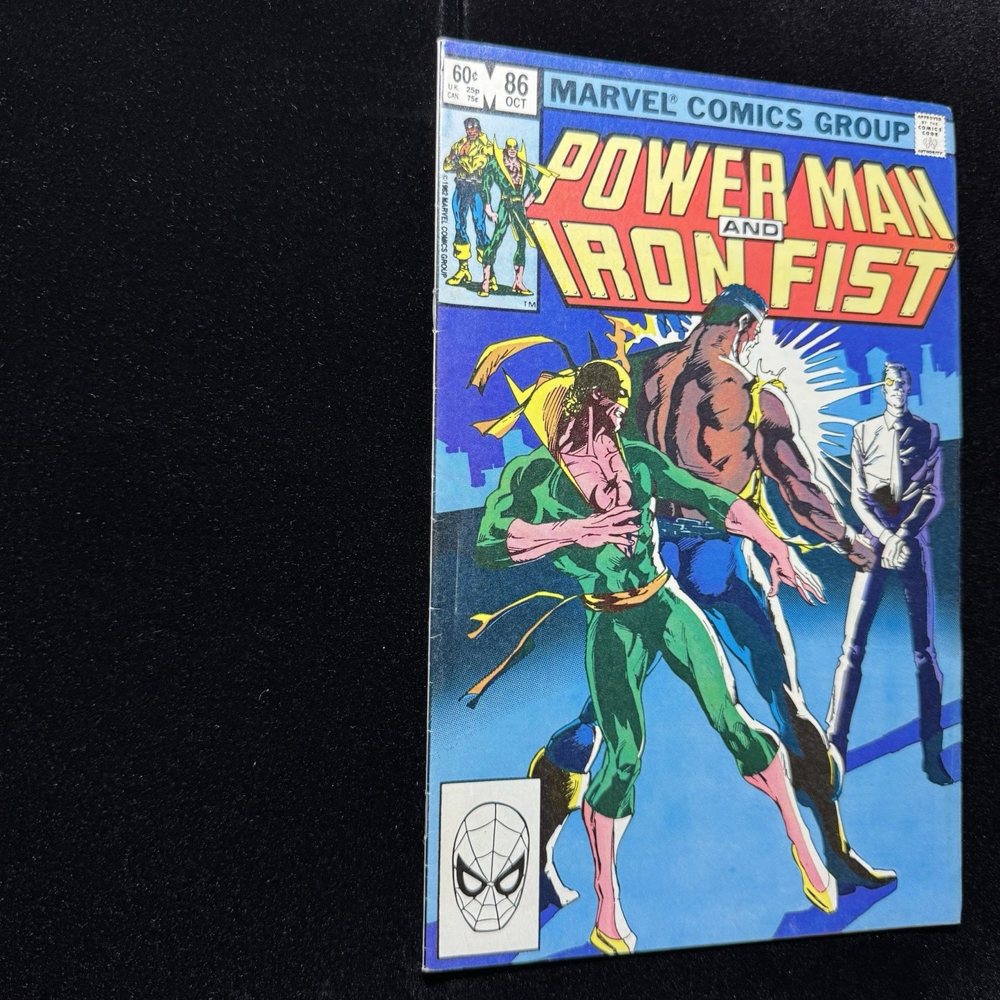 Power Man And Iron Fist 86 - Bronze Age Marvel Comics 1982