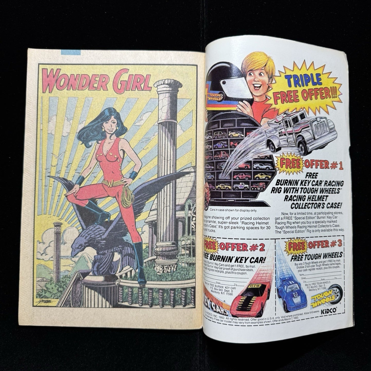 New Teen Titans Annual 1 - Bronze Age Dc Comics 1982