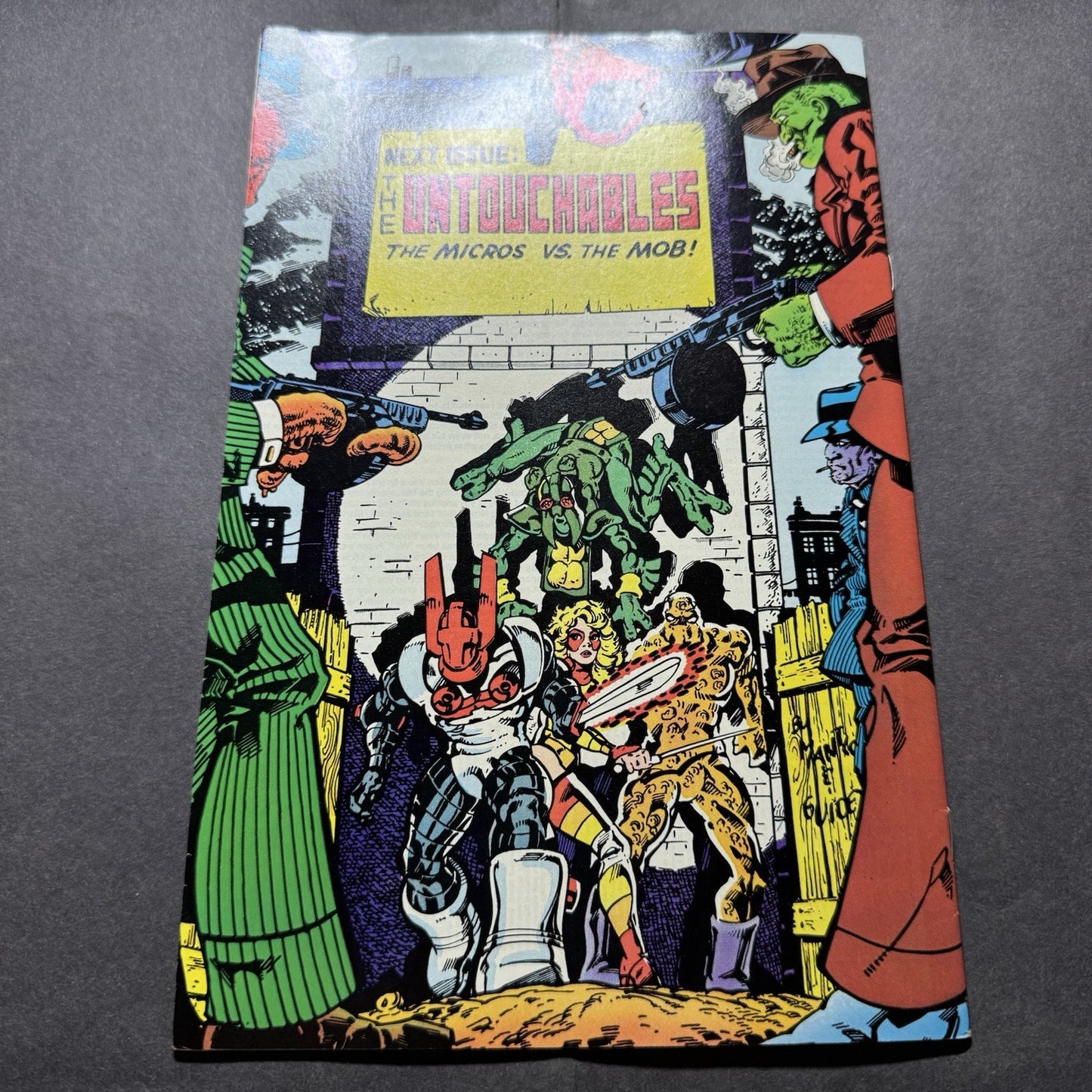 Micronauts 52 - Bronze Age Marvel Comics 1983
