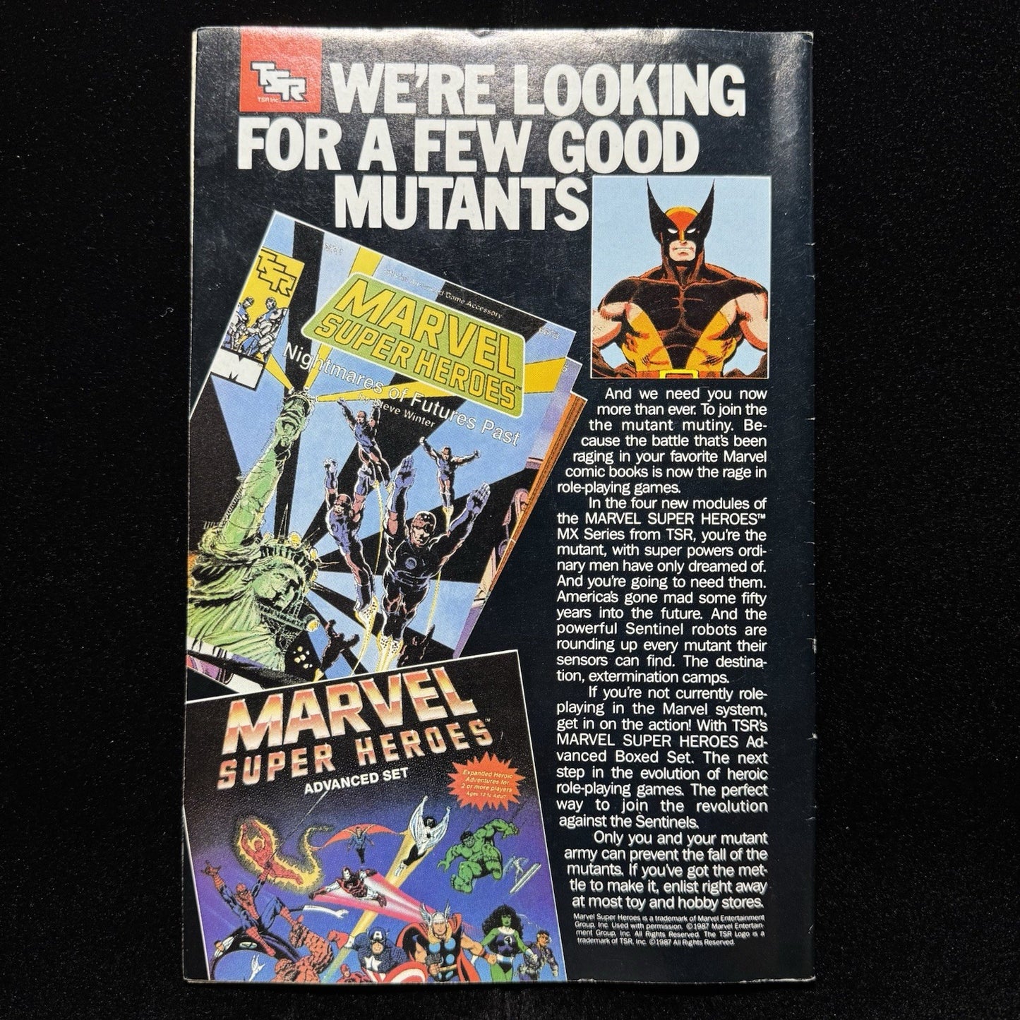 New Mutants 61 - Copper Age Marvel Comics 1988