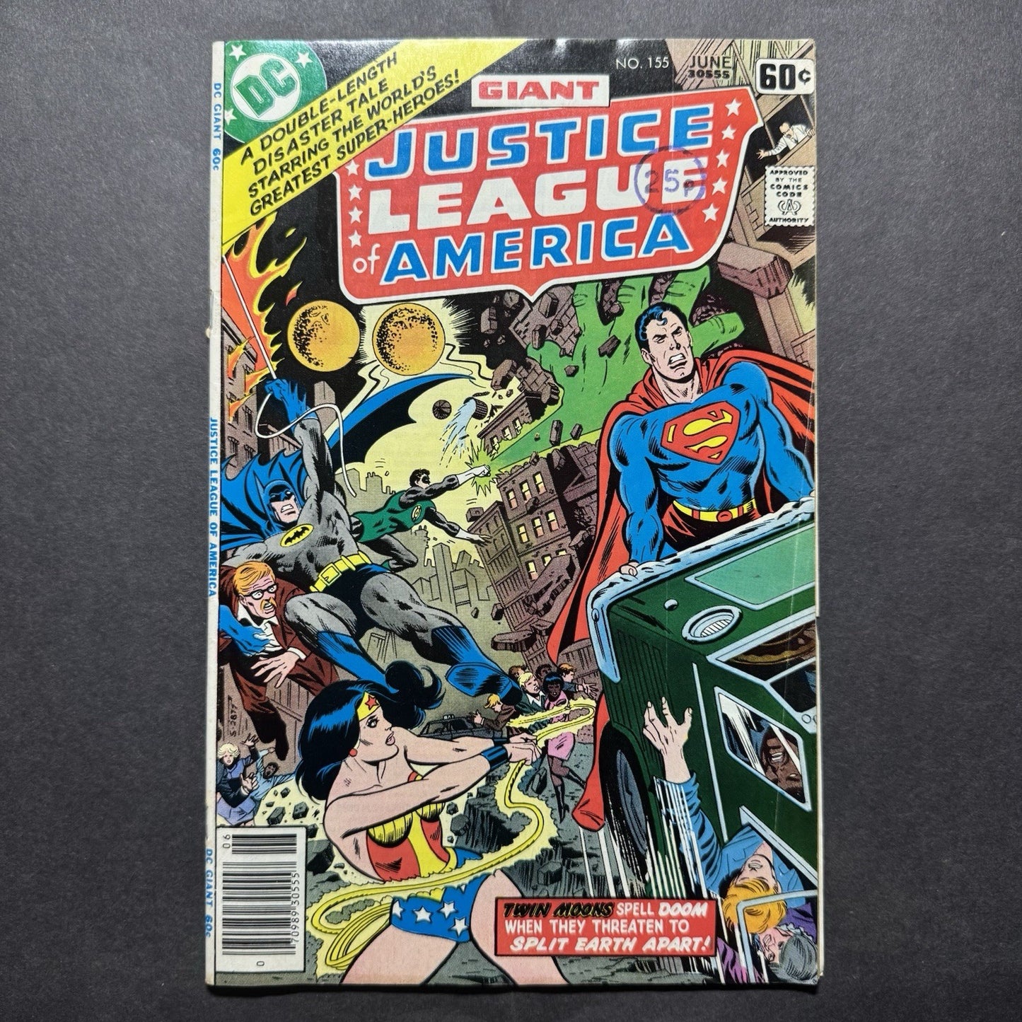 Justice League 155 - Bronze Age Dc Comics 1978