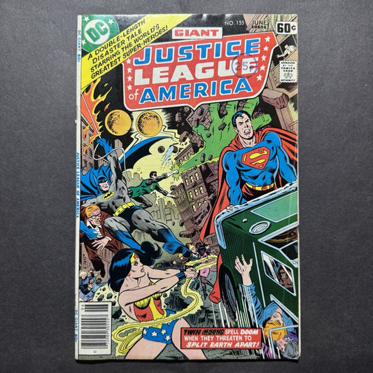Justice League 155 - Bronze Age Dc Comics 1978