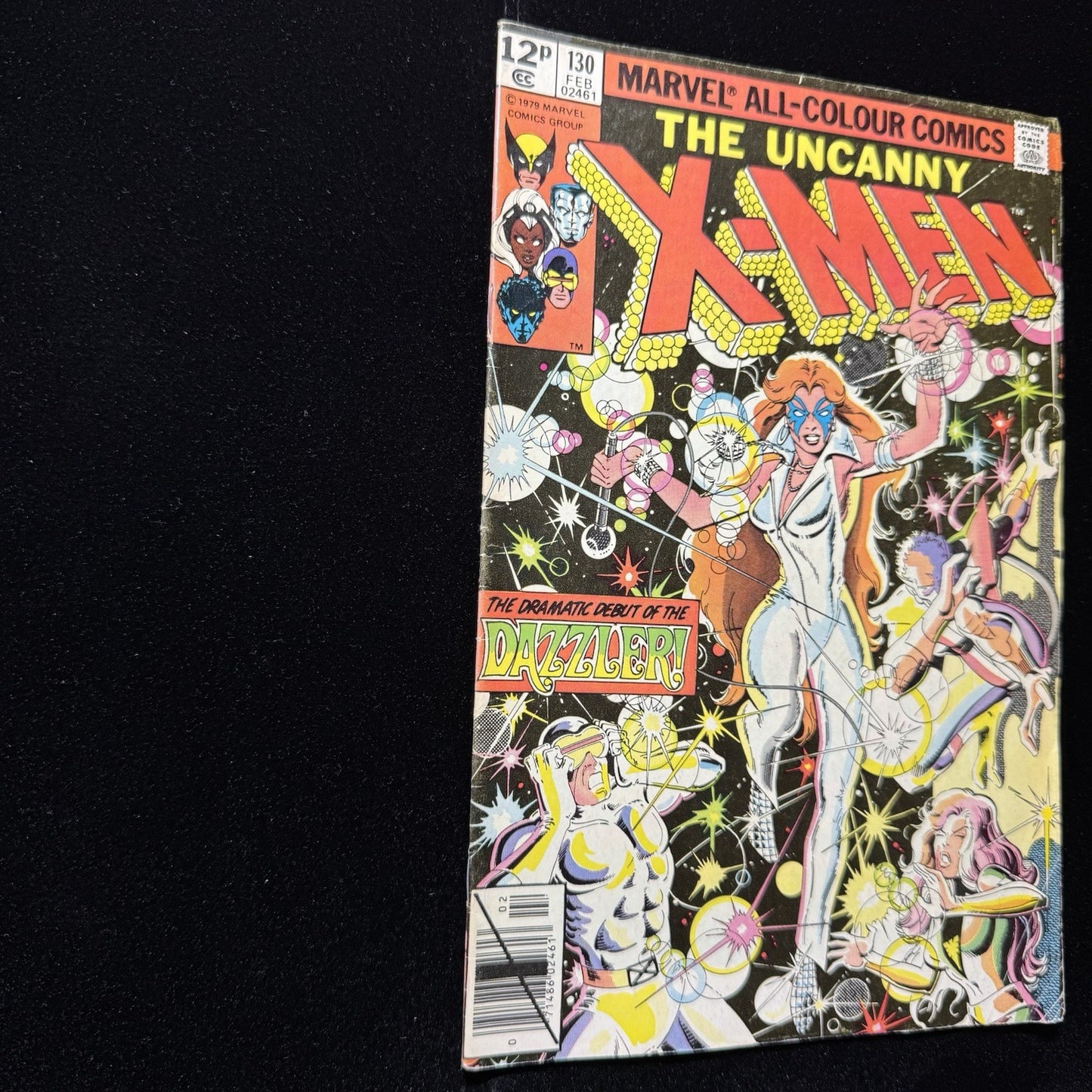 Uncanny X-Men 130 - 1st Appearance Of Dazzler - Bronze Age Marvel Comics 1980