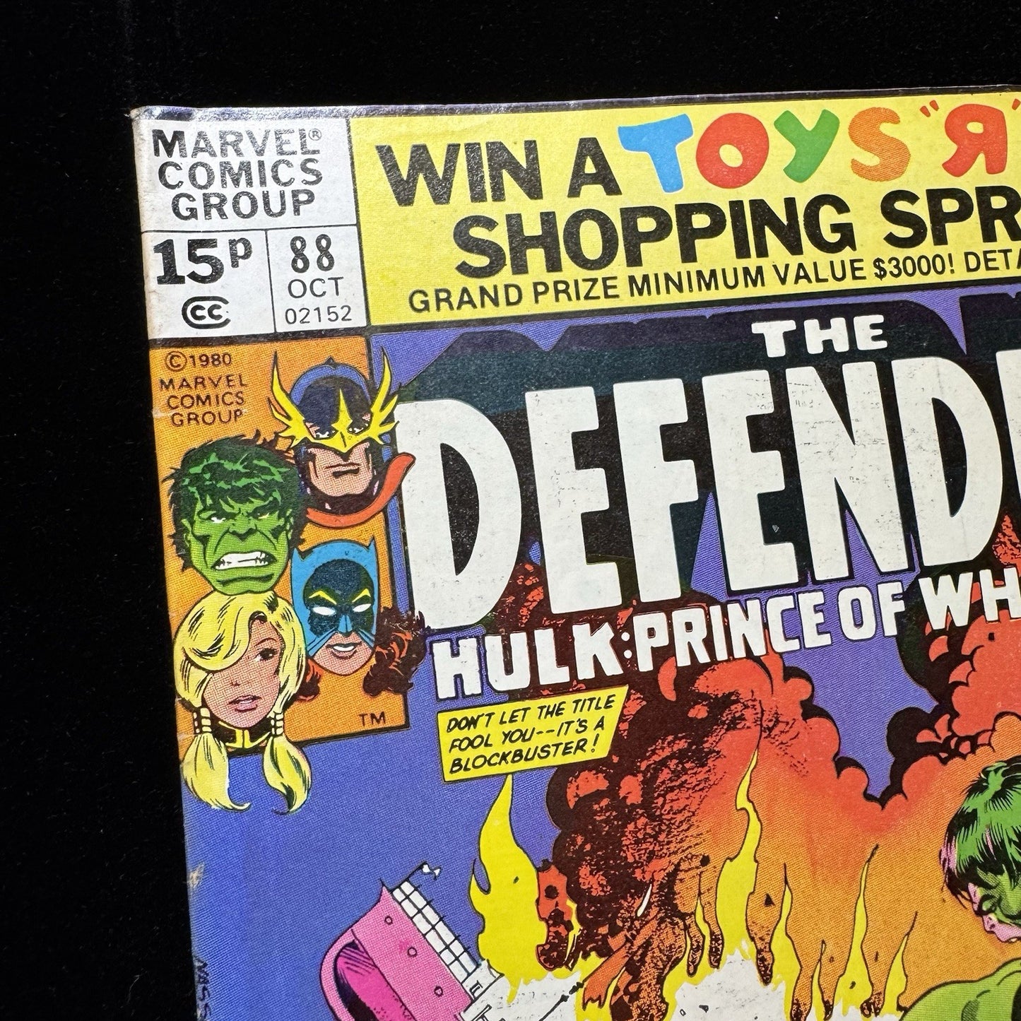 Defenders 88 - Bronze Age Marvel Comics 1980