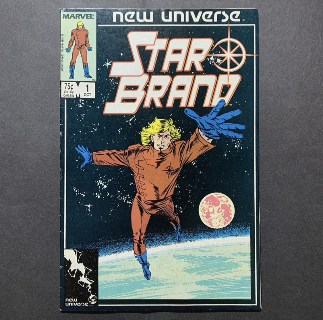 Star Brand 1, 2 and Star Brand Giant Sized annual 1 - copper age marvel 1986/87