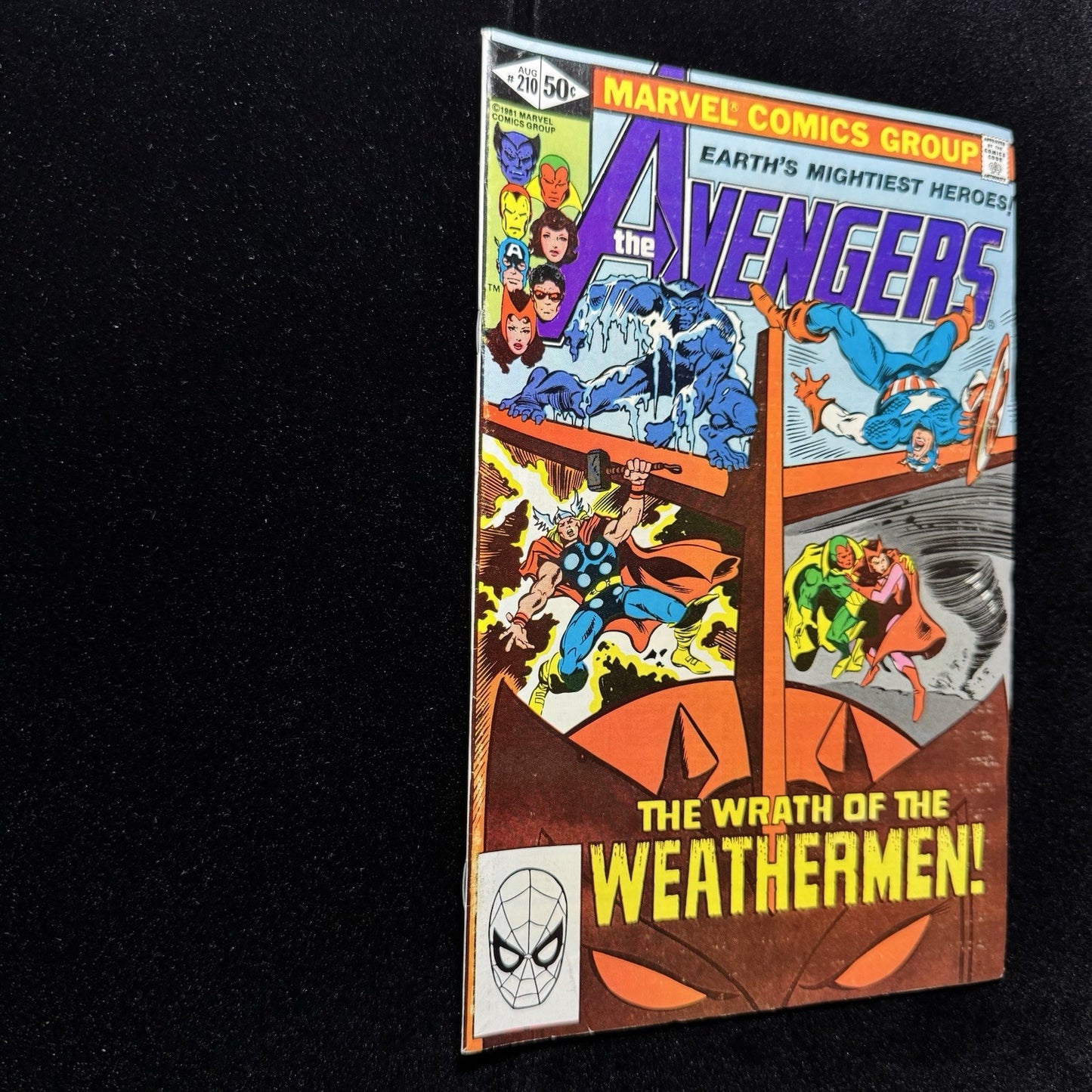 Avengers 210 - Bronze Age Marvel Comics 1981