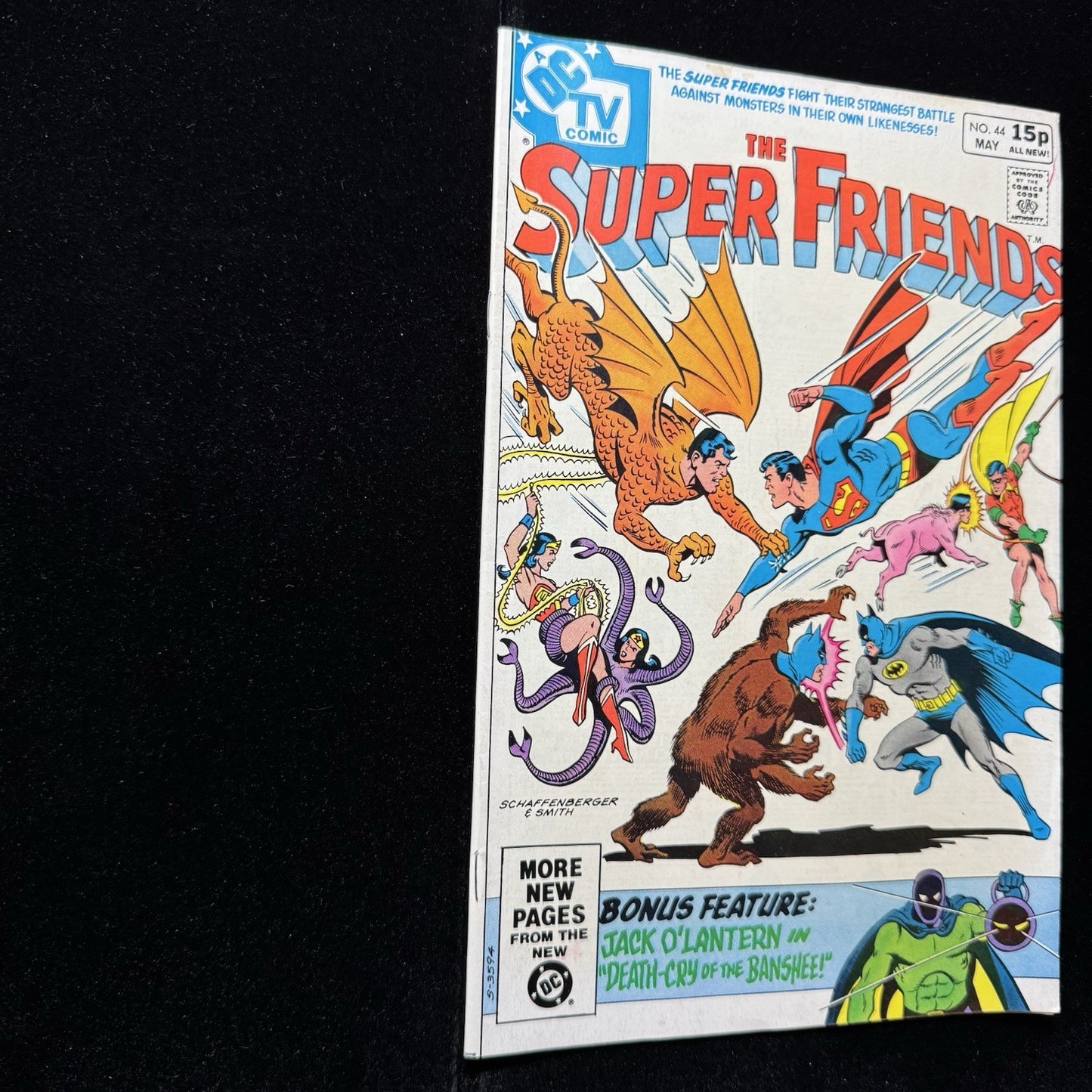 Super Friends 44 - Bronze Age Dc Comics 1981