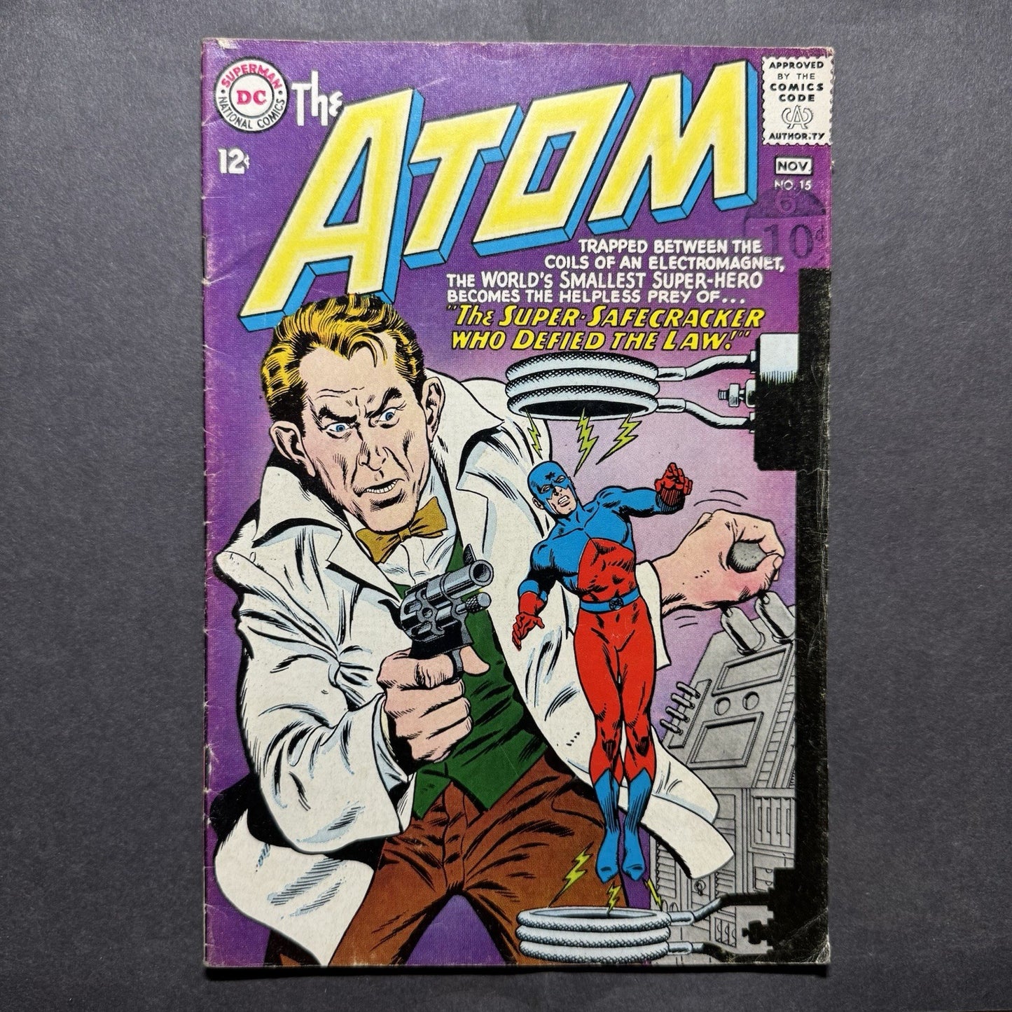 Atom 15 - Silver Age Dc Comics 1964