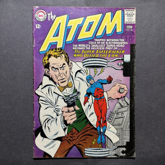 Atom 15 - Silver Age Dc Comics 1964