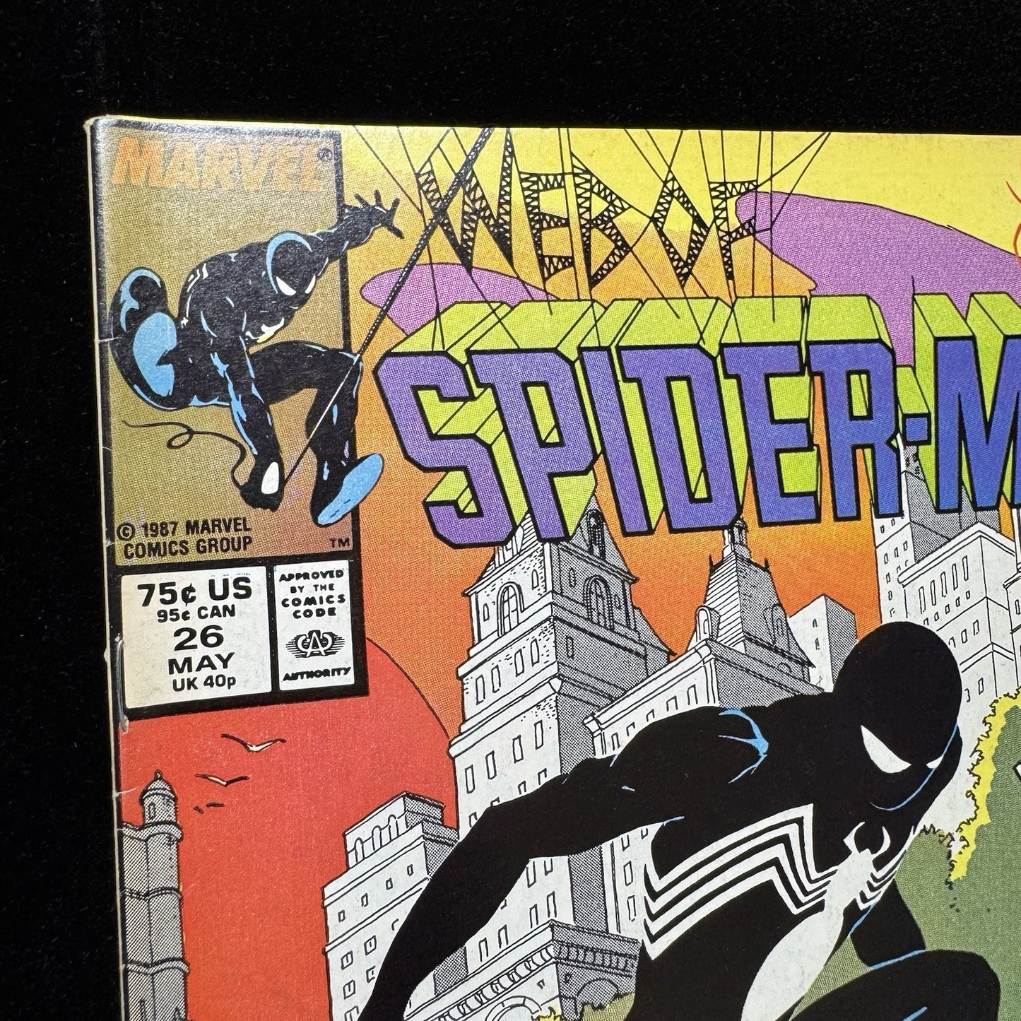 Web Of Spider-Man 26 - Copper Age Marvel Comics 1987