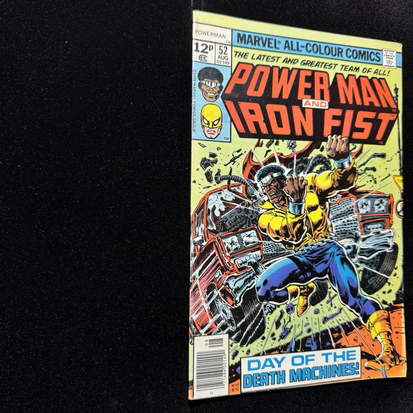 Power Man And Iron Fist 52 - Bronze Age Marvel Comics 1978