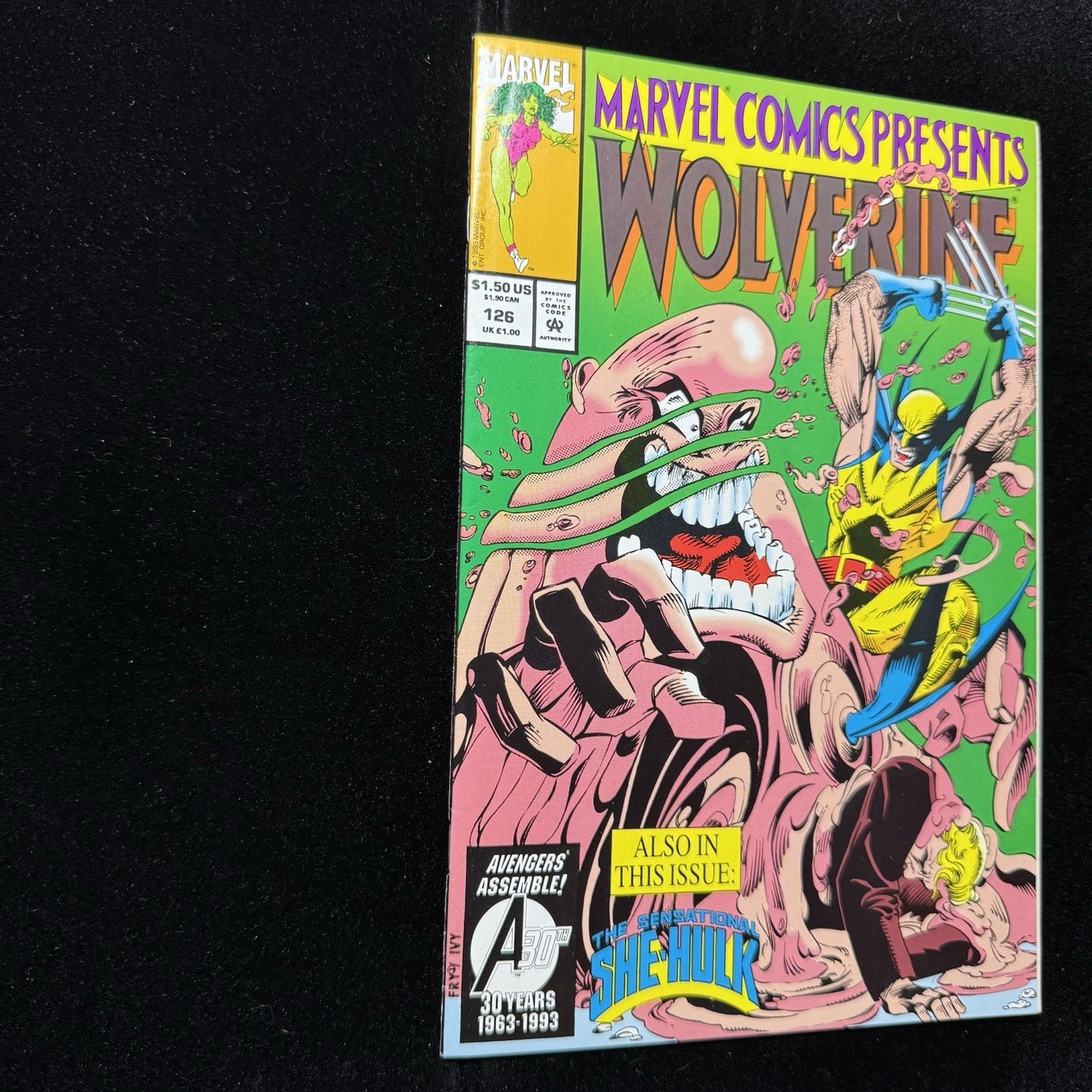 Marvel Comics Presents 126 - Modern Age Marvel Comics 1993
