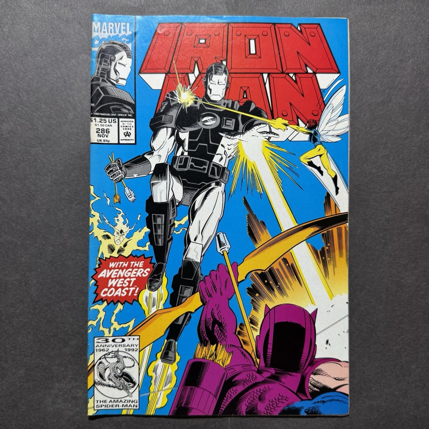 Iron Man 286 - Modern Age Marvel Comics 1992